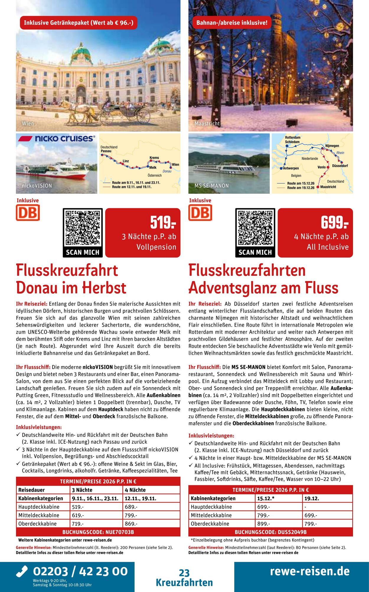 Prospekt Rewe 08.06.2026 - 16.06.2026