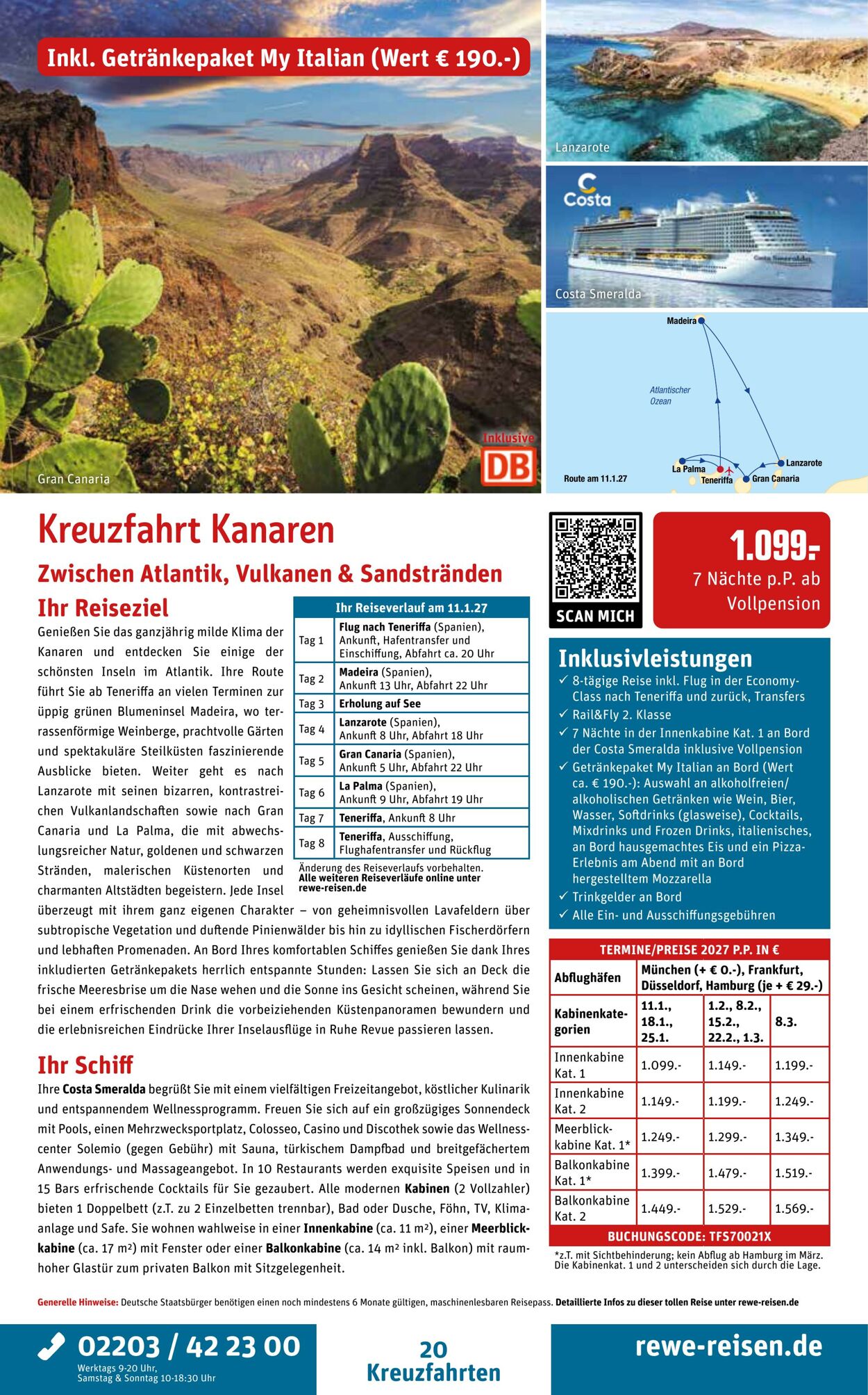 Prospekt Rewe 08.06.2026 - 16.06.2026