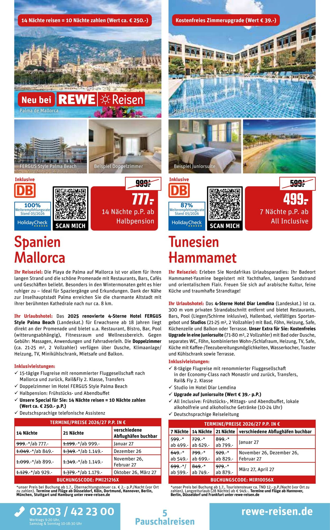 Prospekt Rewe 08.06.2026 - 16.06.2026
