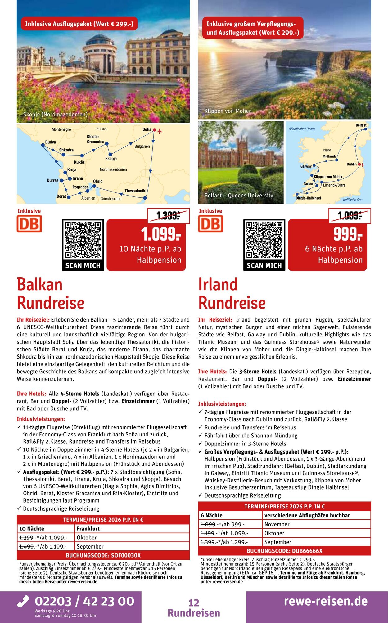 Prospekt Rewe 08.06.2026 - 16.06.2026