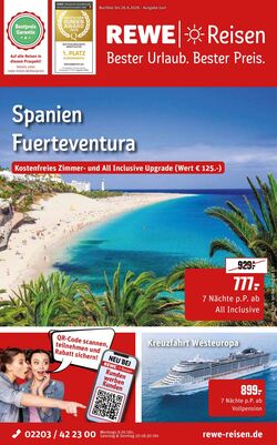 Prospekt Rewe 08.06.2026 - 16.06.2026