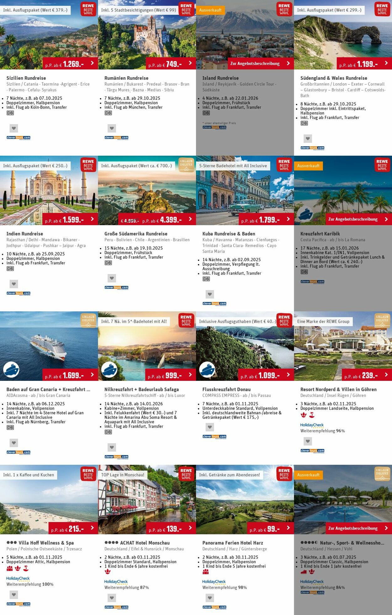 Prospekt Rewe 16.06.2025 - 25.06.2025