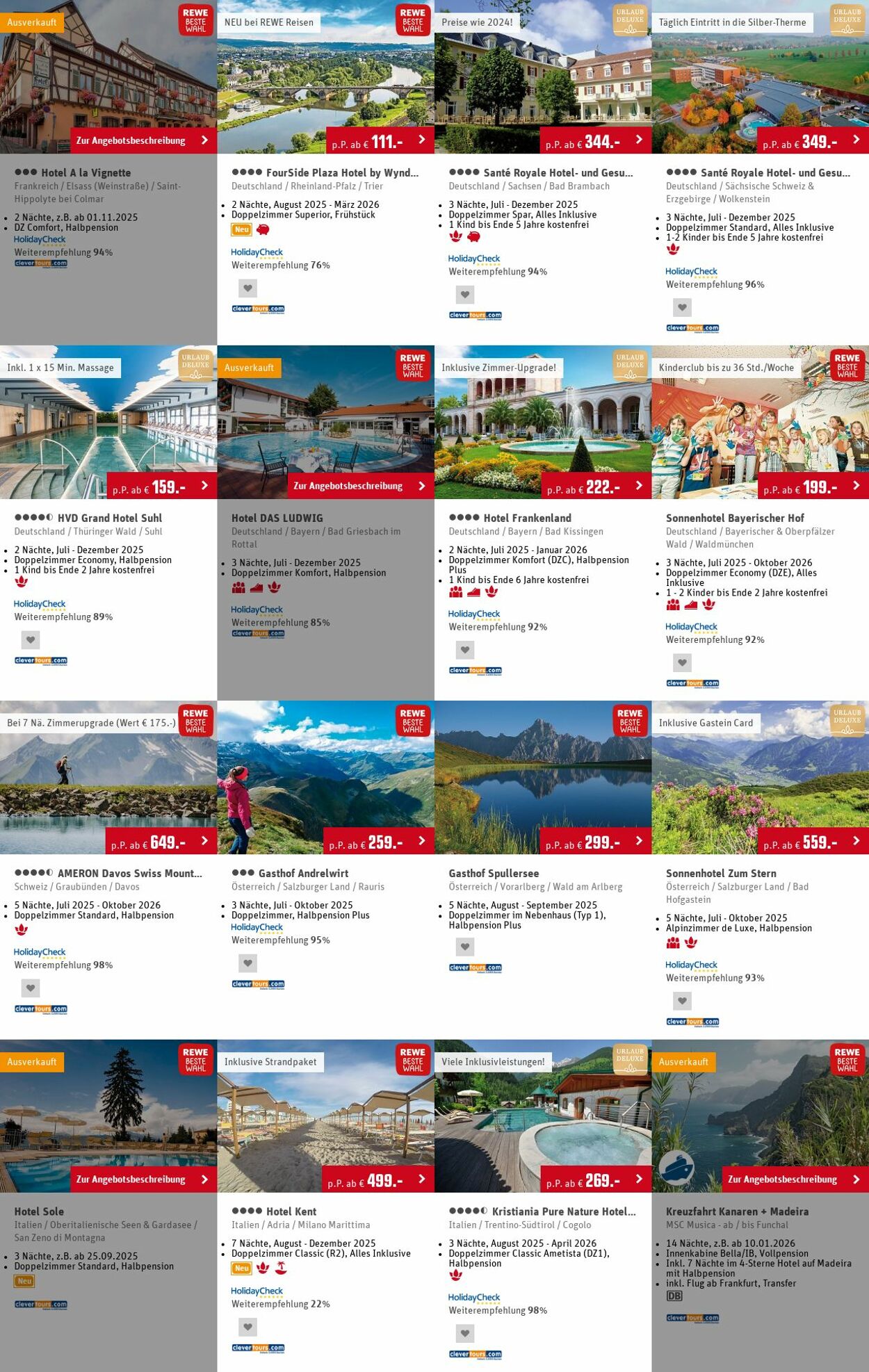 Prospekt Rewe 04.08.2025 - 13.08.2025