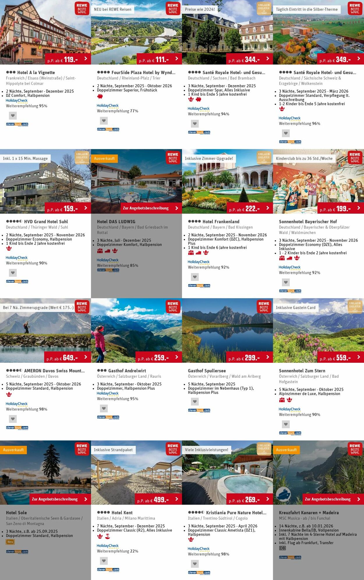 Prospekt Rewe 01.09.2025 - 10.09.2025