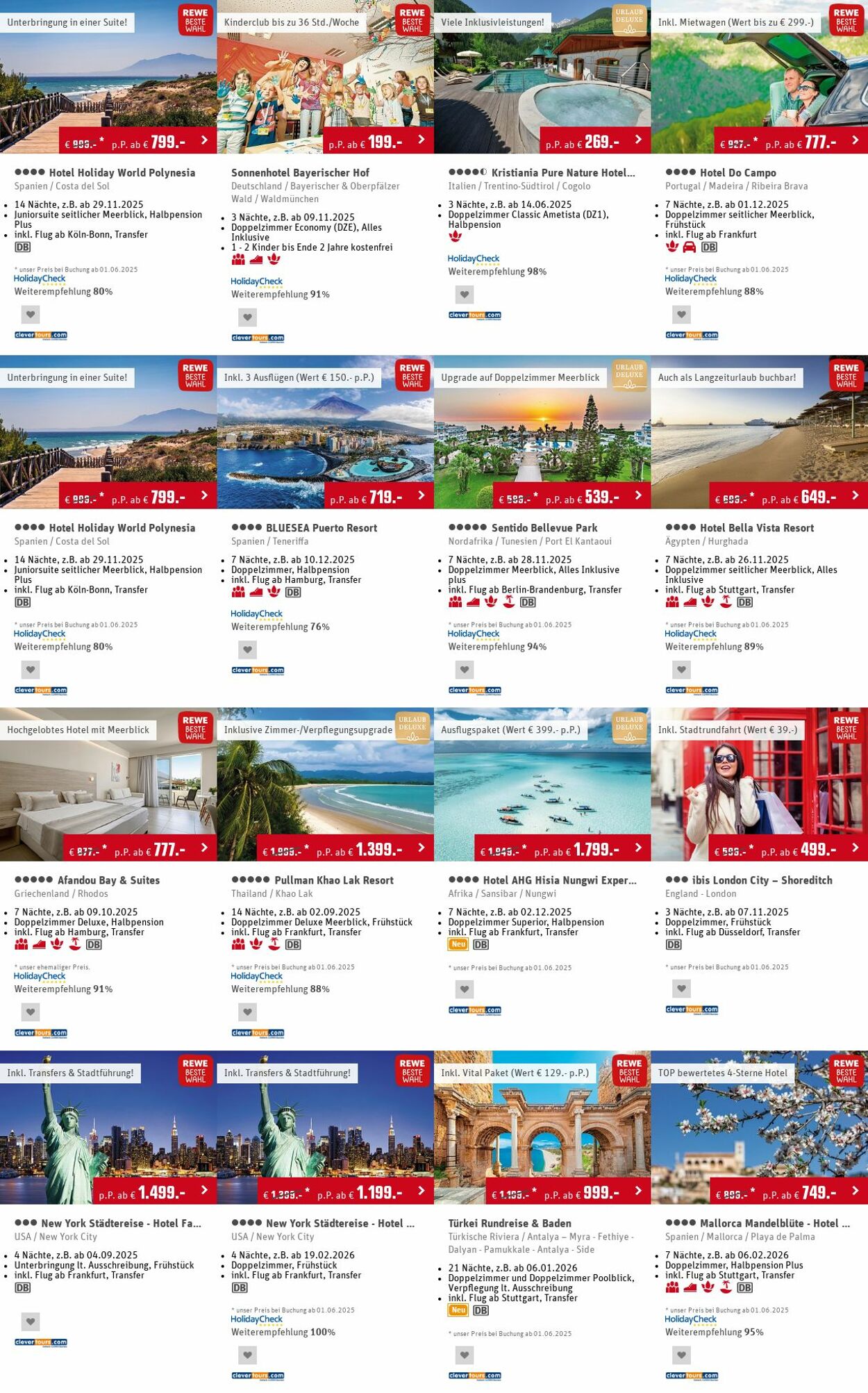 Prospekt Rewe 26.05.2025 - 04.06.2025