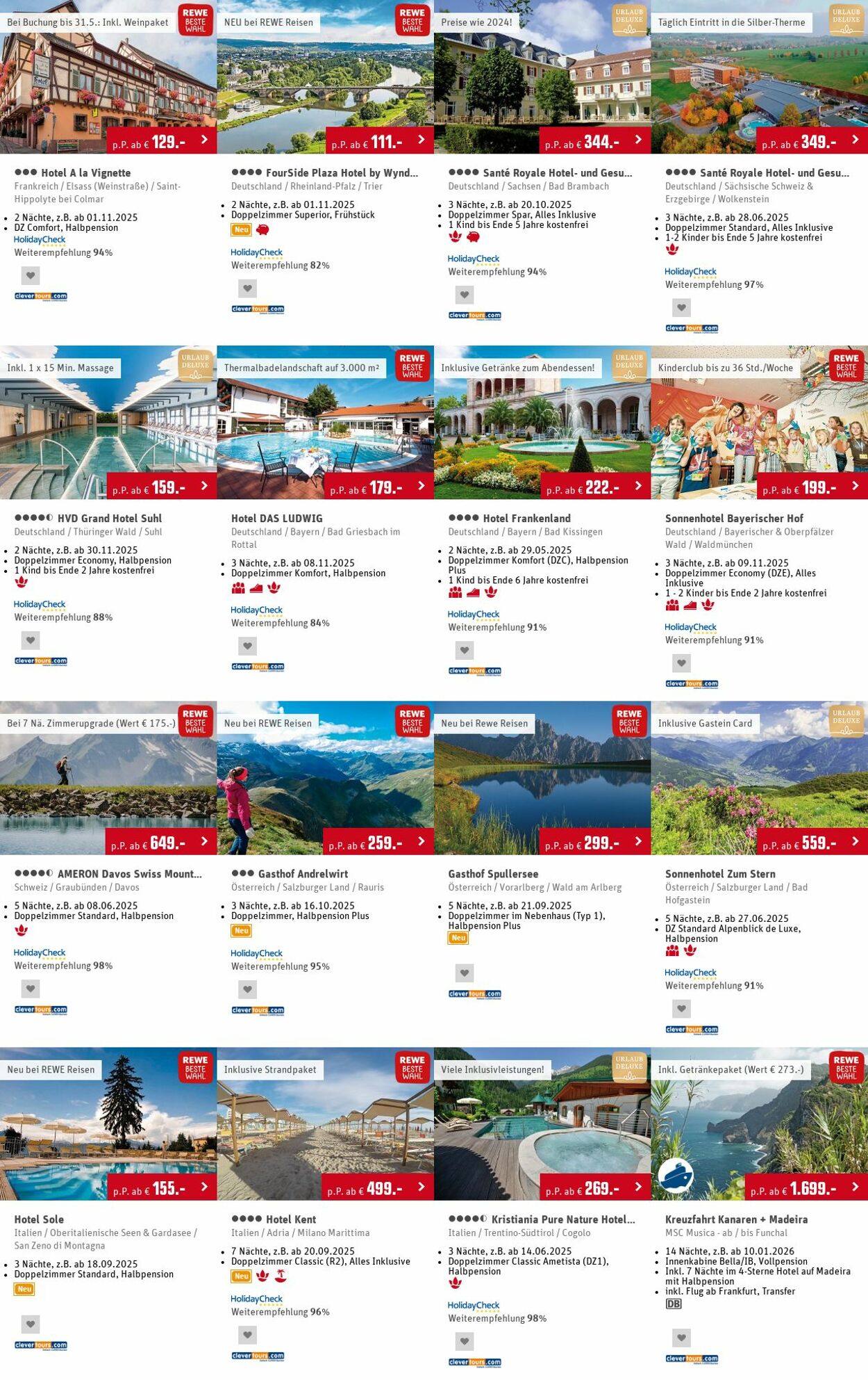Prospekt Rewe 26.05.2025 - 04.06.2025
