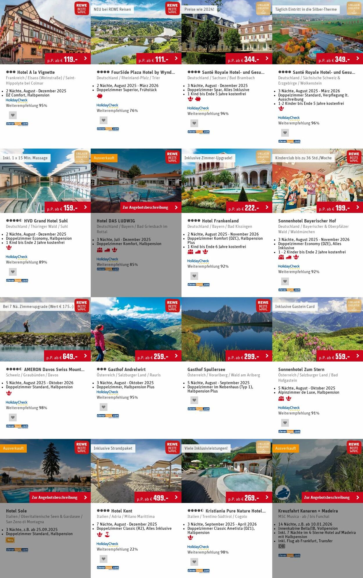 Prospekt Rewe 11.08.2025 - 20.08.2025