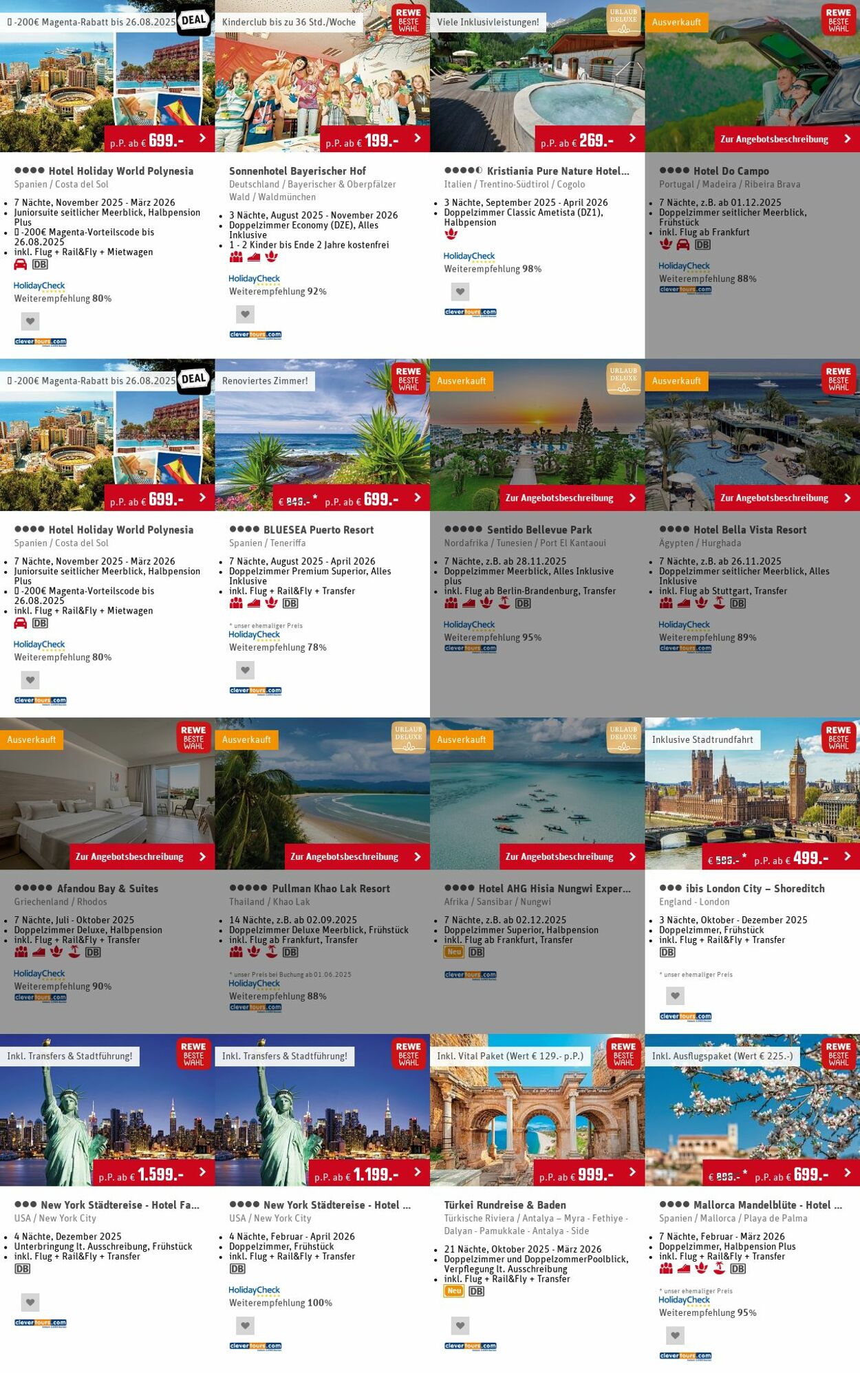 Prospekt Rewe 25.08.2025 - 03.09.2025