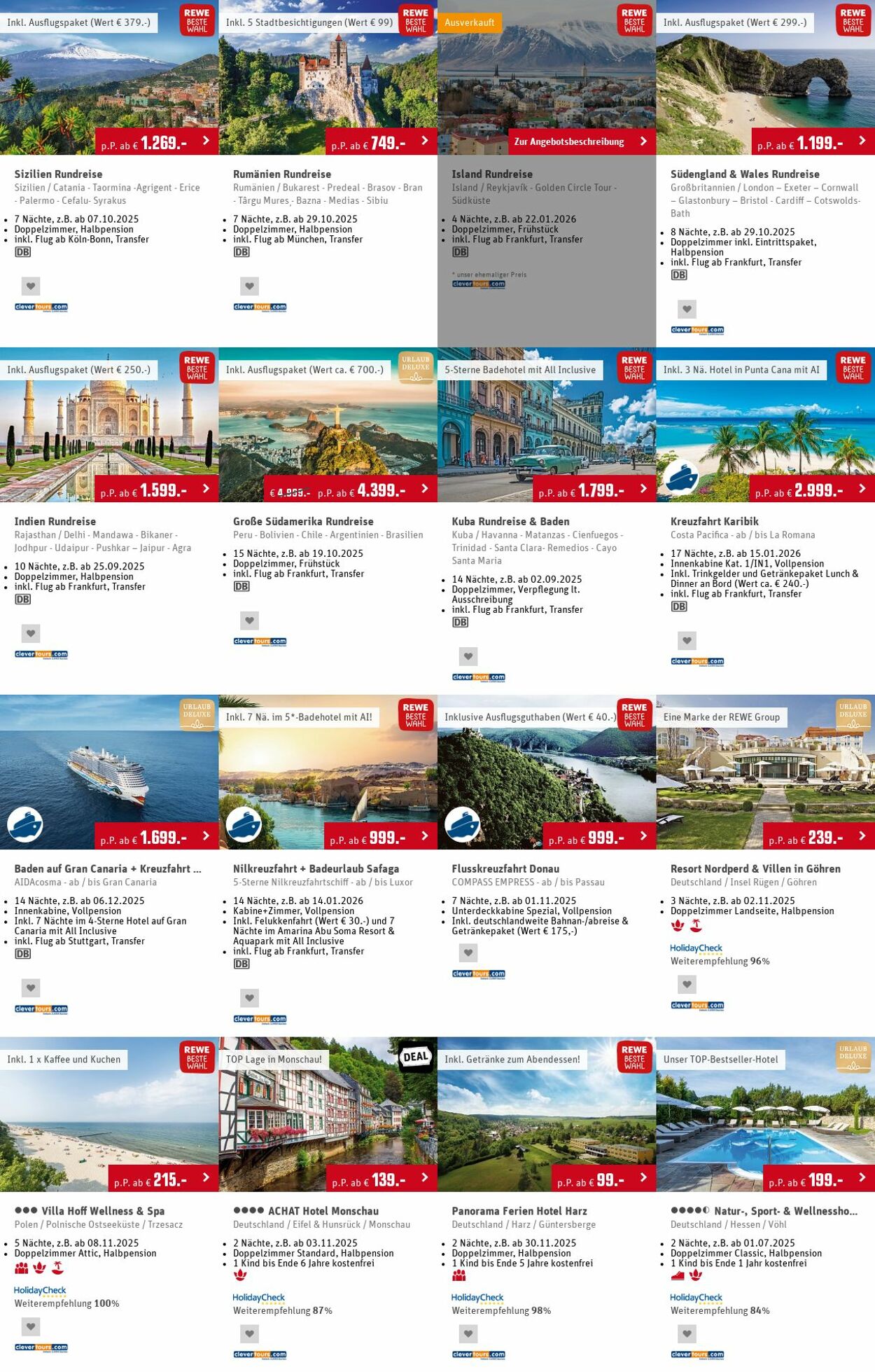 Prospekt Rewe 02.06.2025 - 11.06.2025