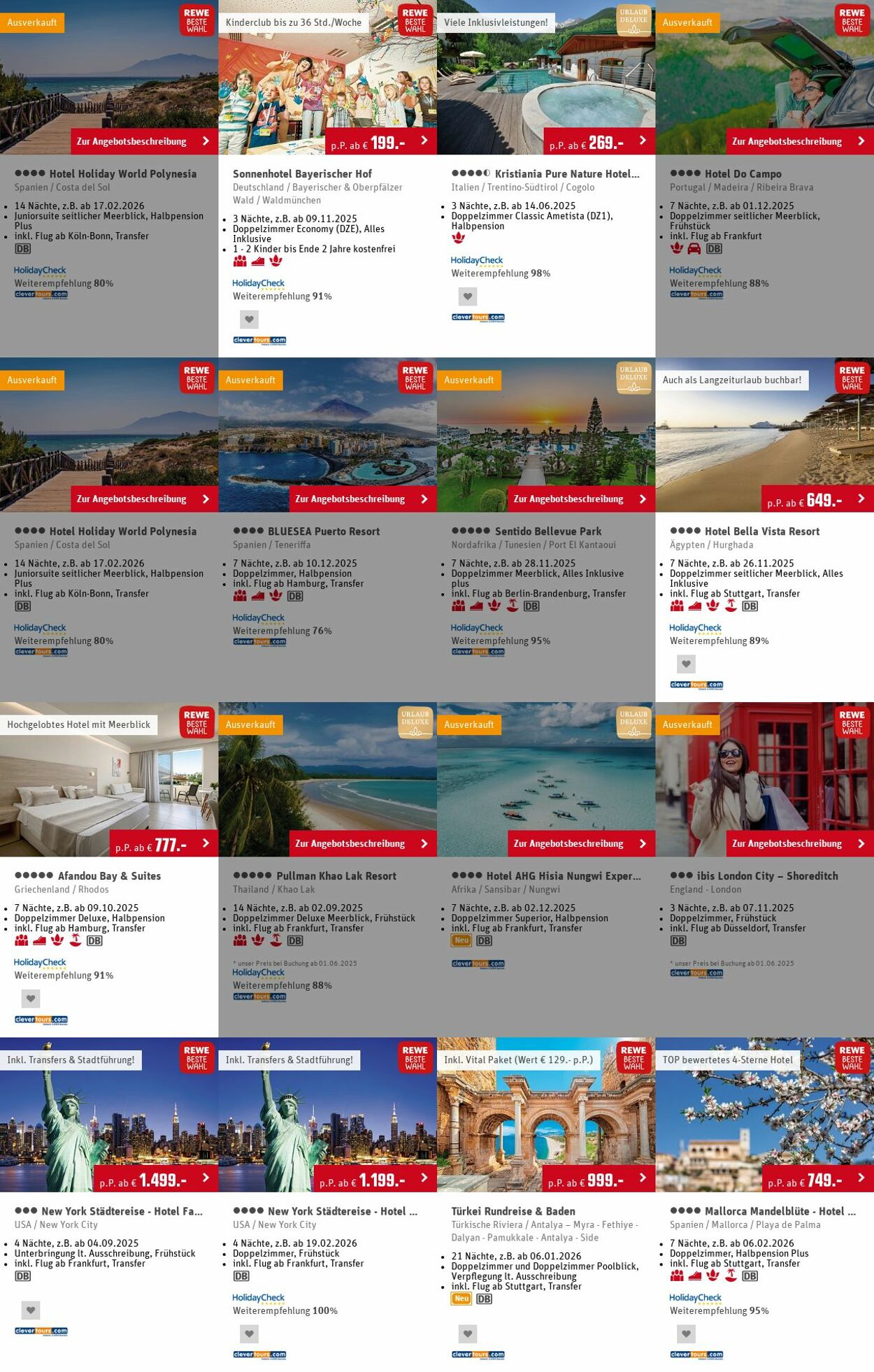 Prospekt Rewe 02.06.2025 - 11.06.2025