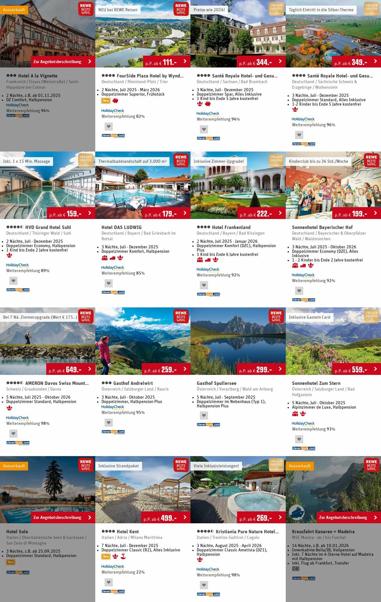 Prospekt Rewe 07.07.2025 - 16.07.2025