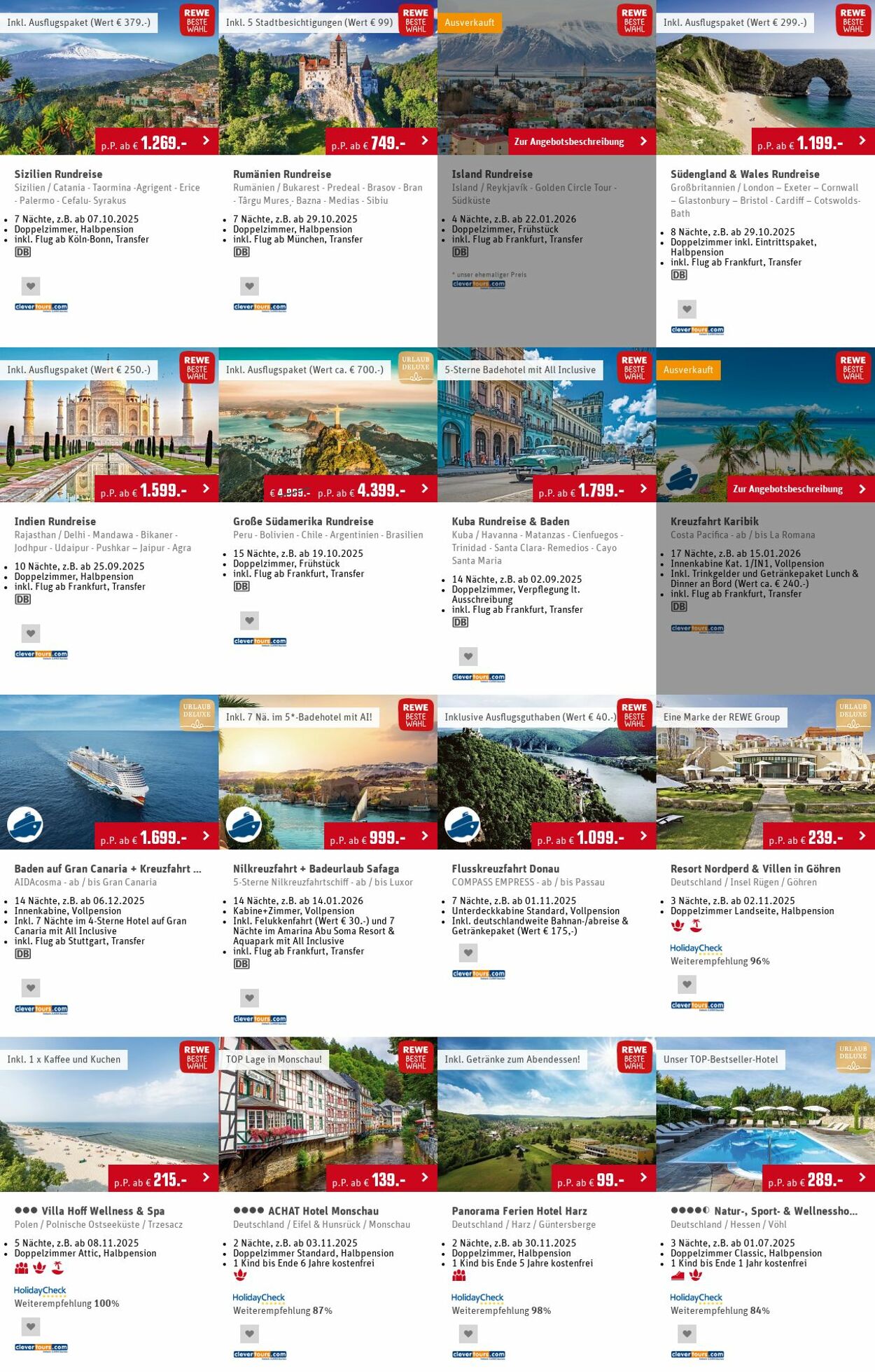 Prospekt Rewe 09.06.2025 - 18.06.2025