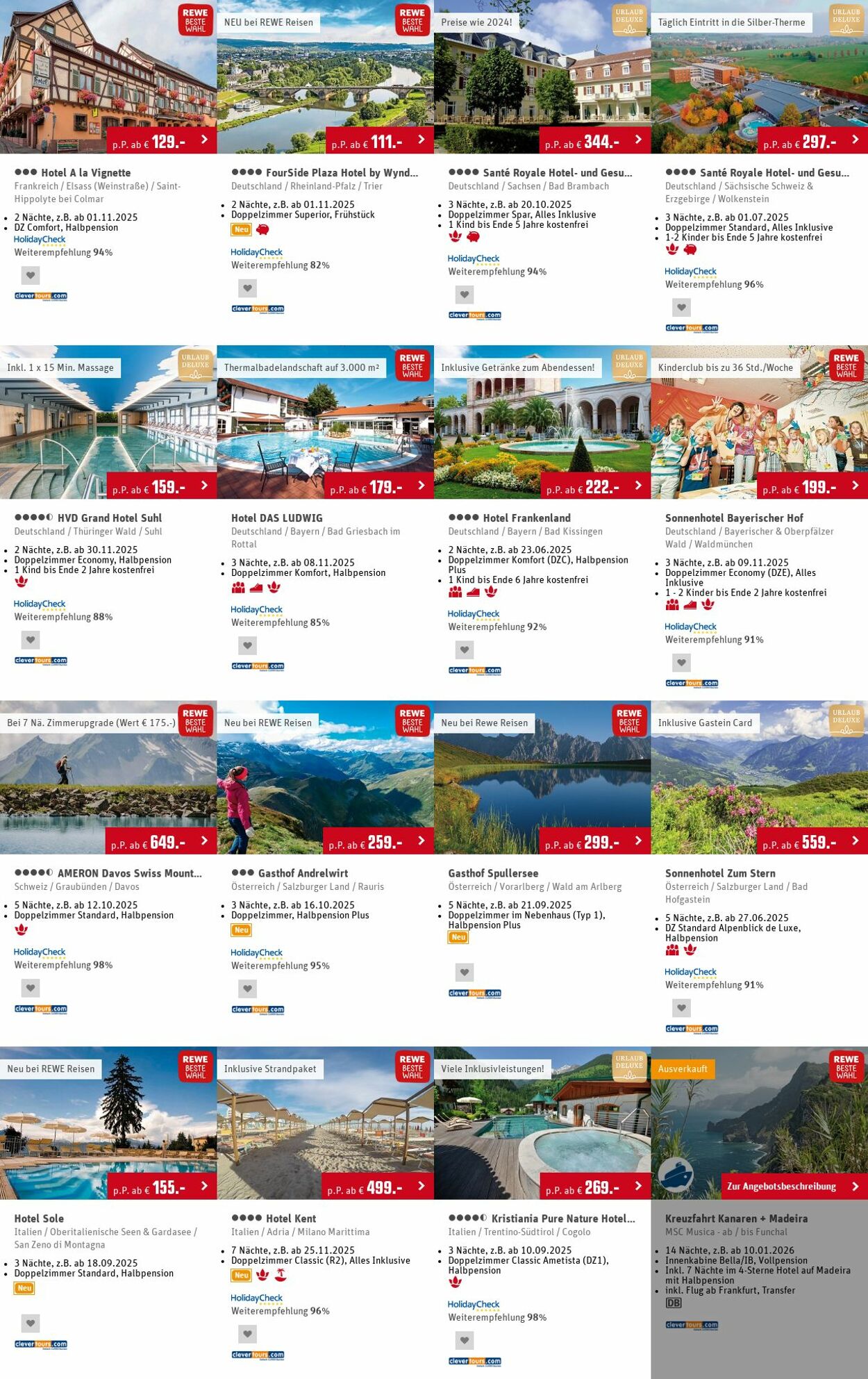 Prospekt Rewe 09.06.2025 - 18.06.2025