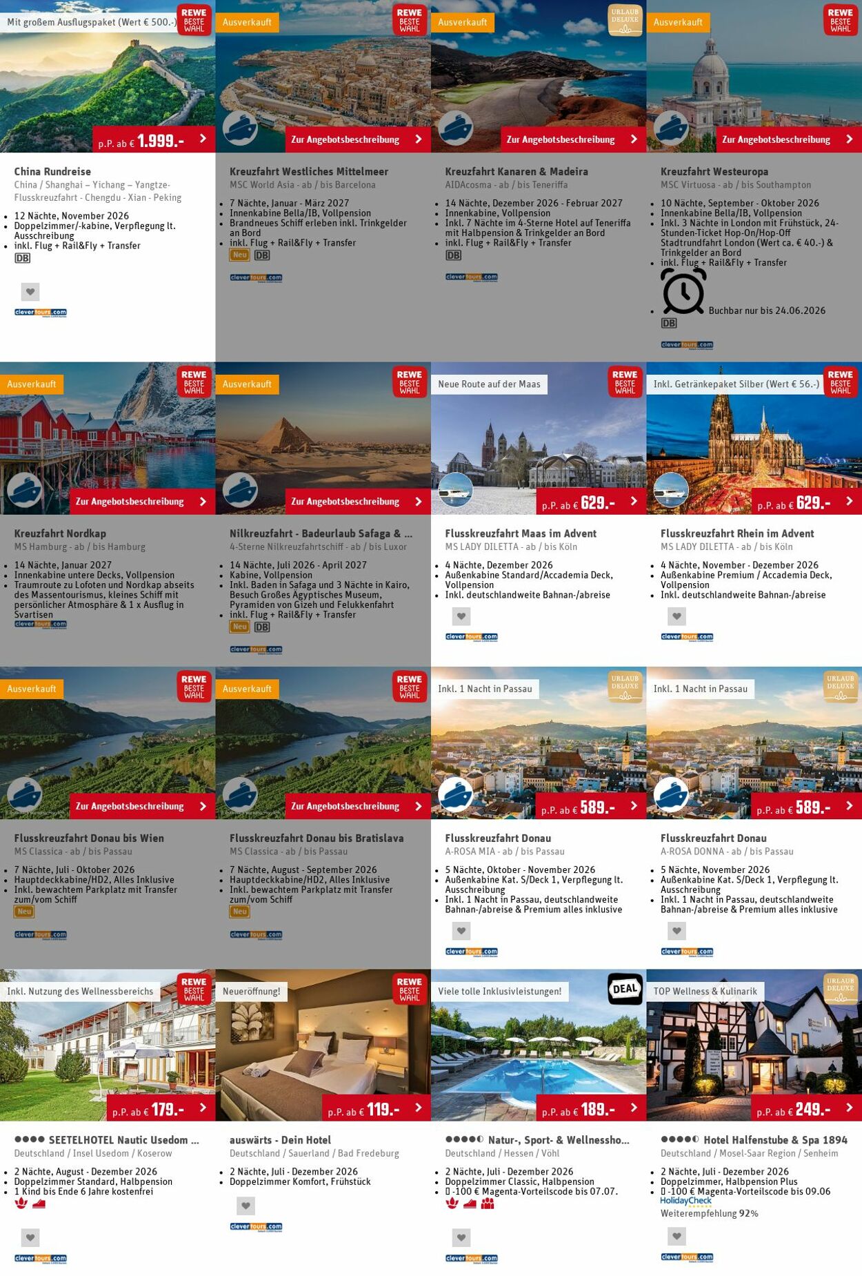 Prospekt Rewe 13.07.2026 - 22.07.2026
