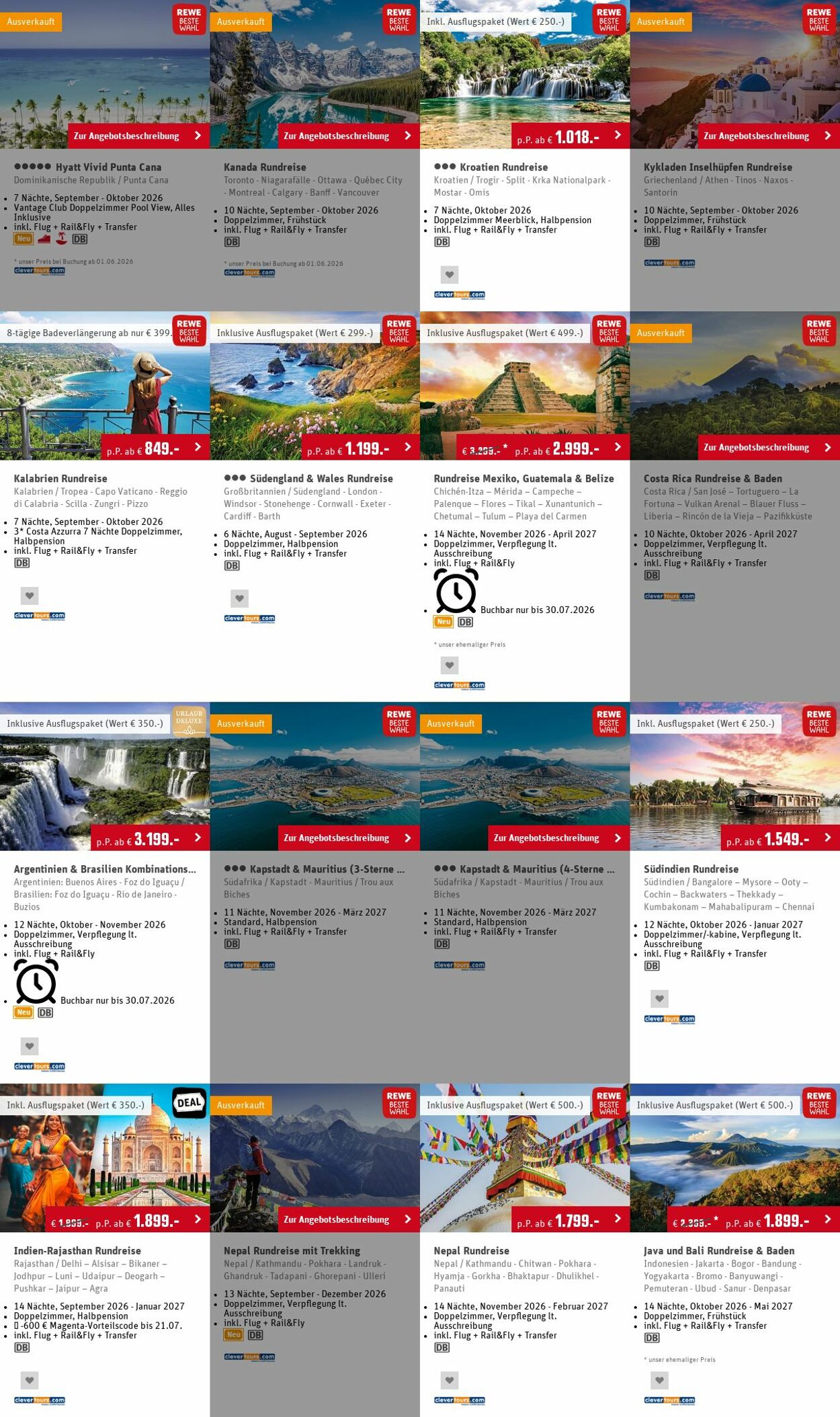 Prospekt Rewe 13.07.2026 - 22.07.2026