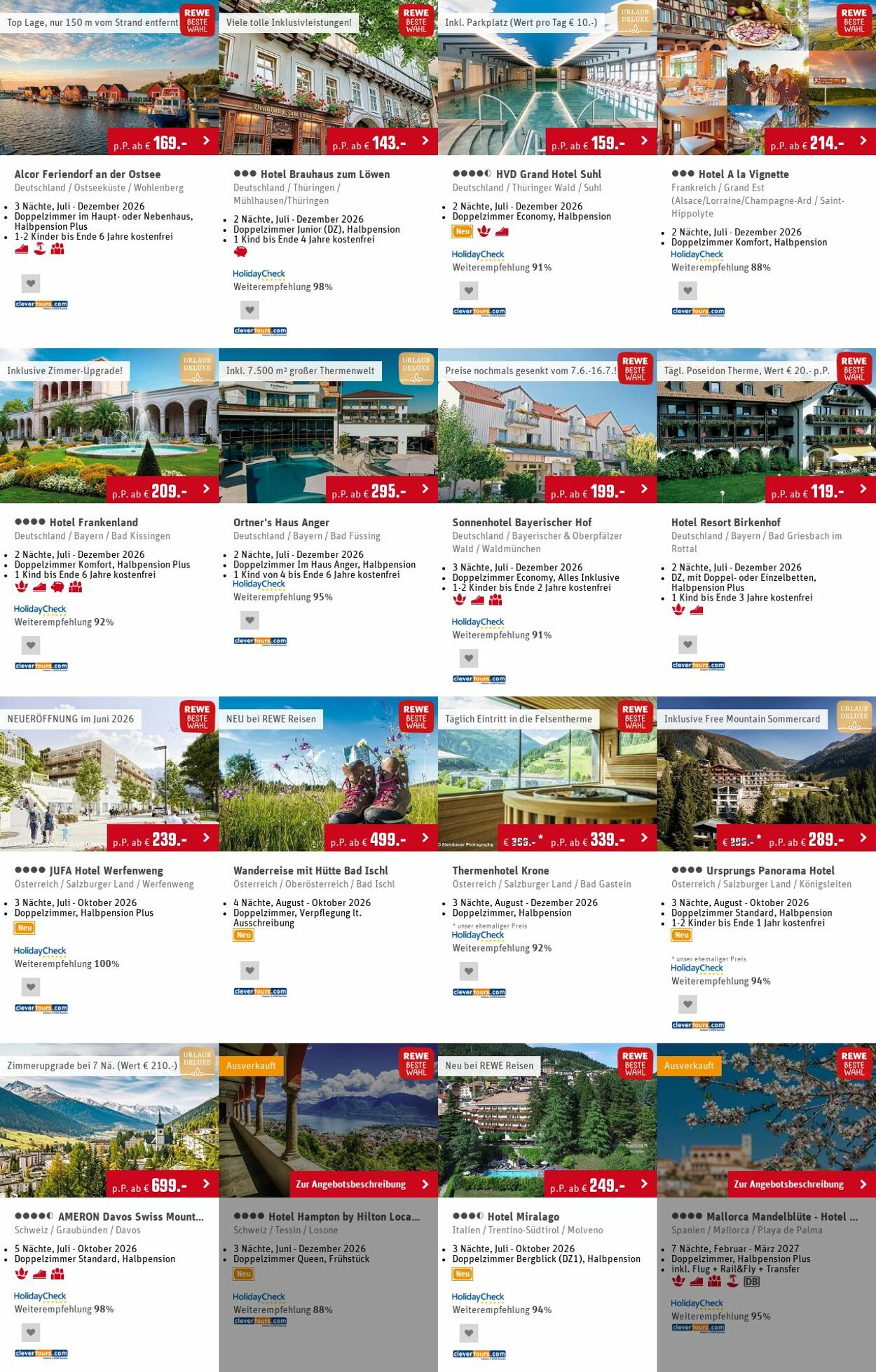 Prospekt Rewe 13.07.2026 - 22.07.2026