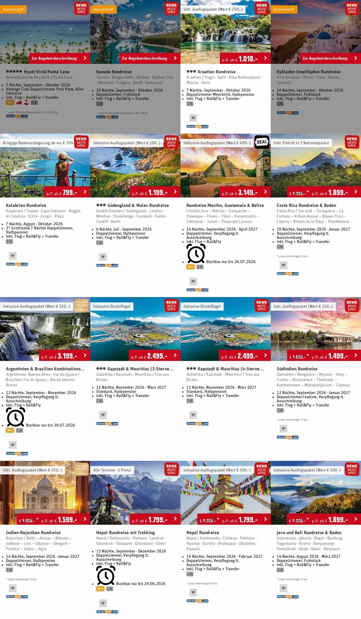 Prospekt Rewe 08.06.2026 - 17.06.2026