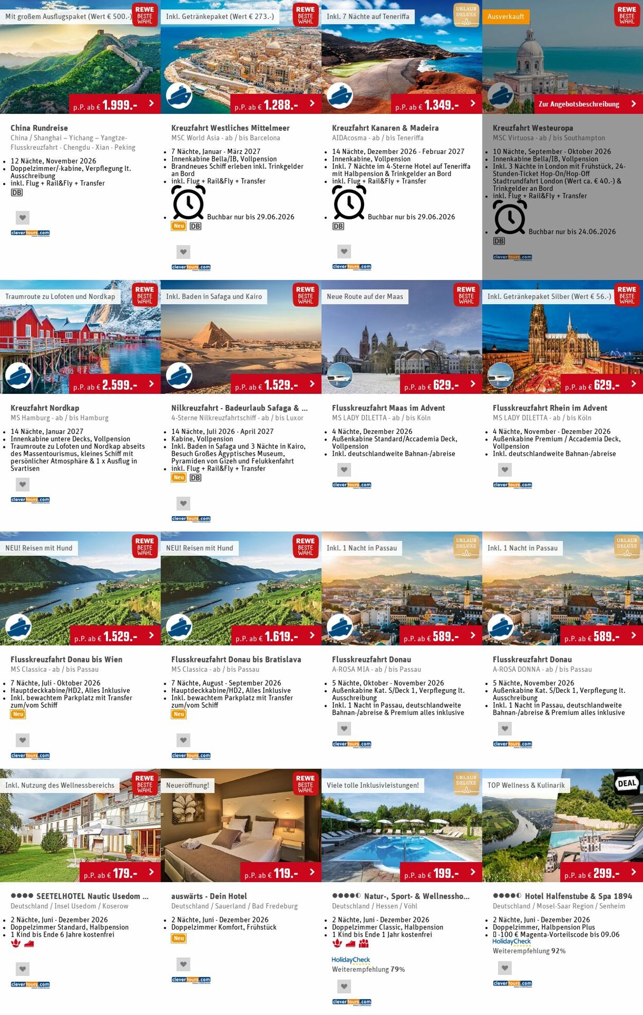 Prospekt Rewe 08.06.2026 - 17.06.2026