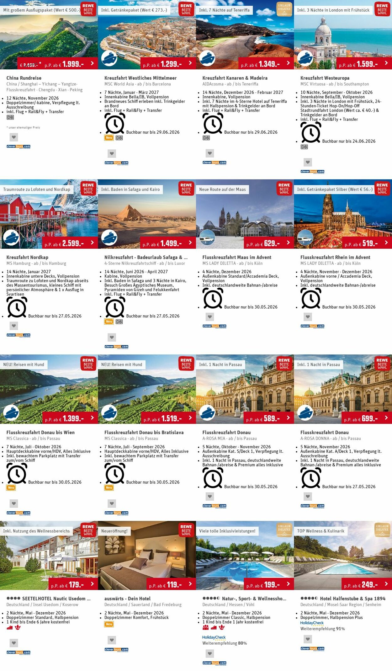 Prospekt Rewe 18.05.2026 - 27.05.2026