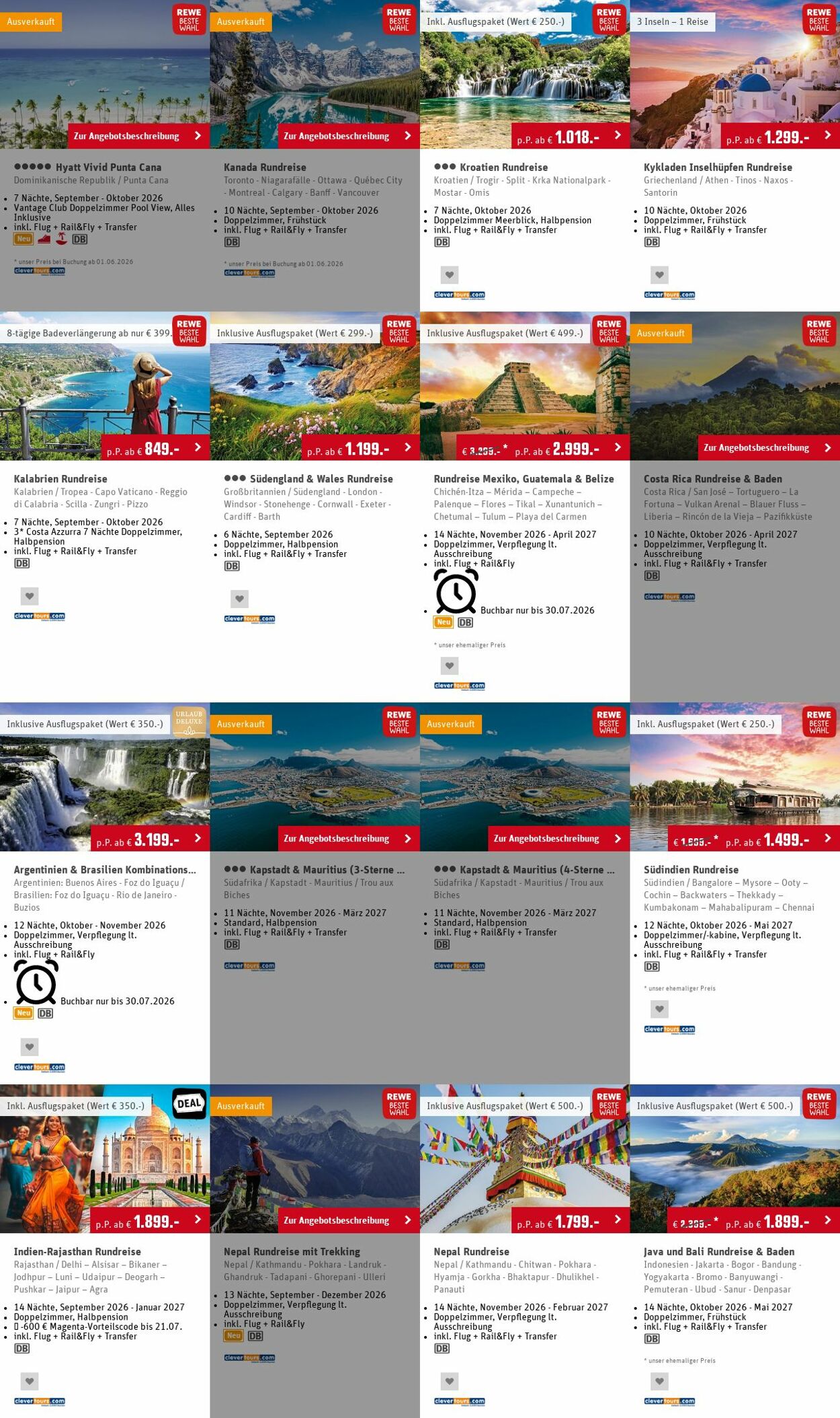 Prospekt Rewe 20.07.2026 - 29.07.2026