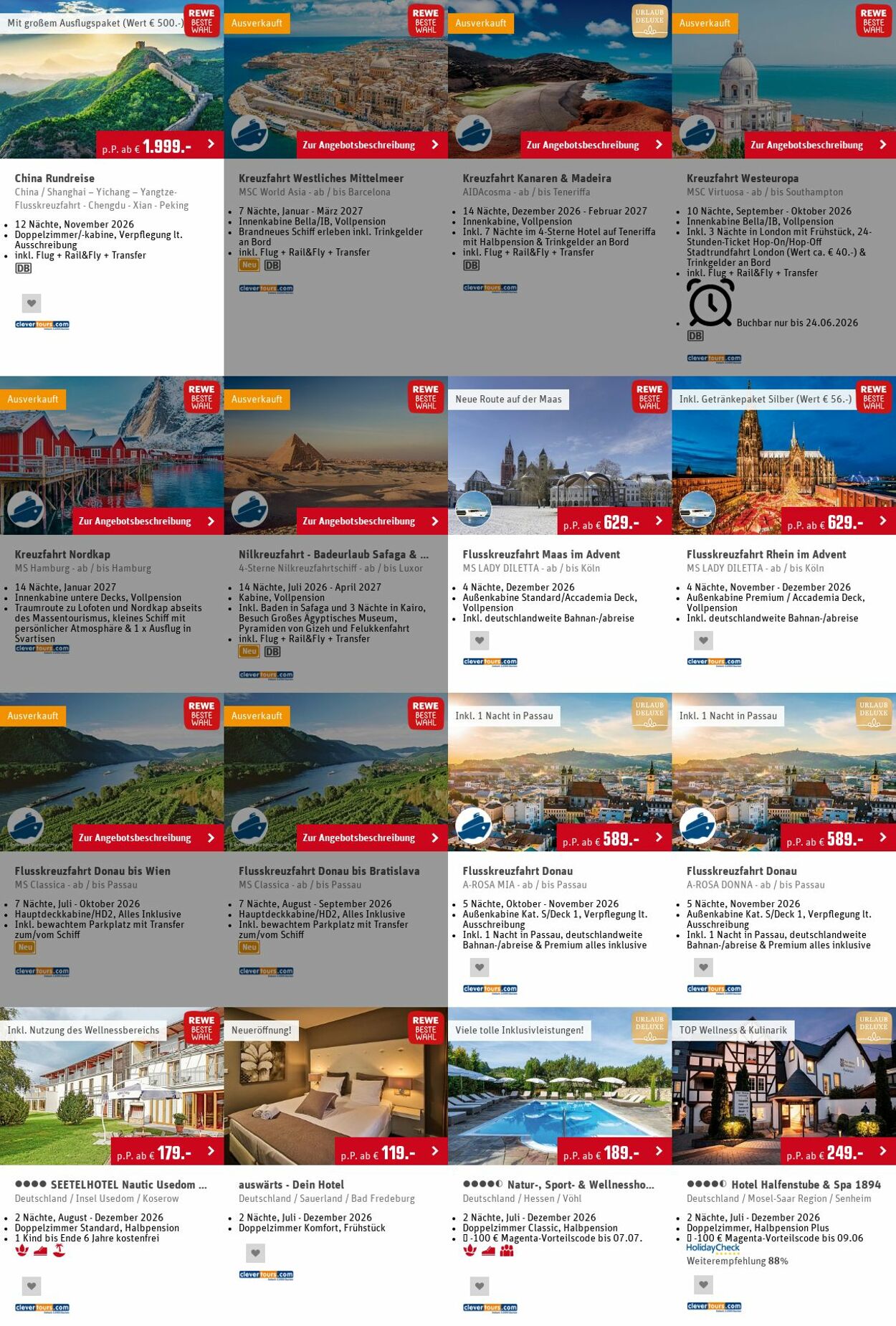 Prospekt Rewe 20.07.2026 - 29.07.2026