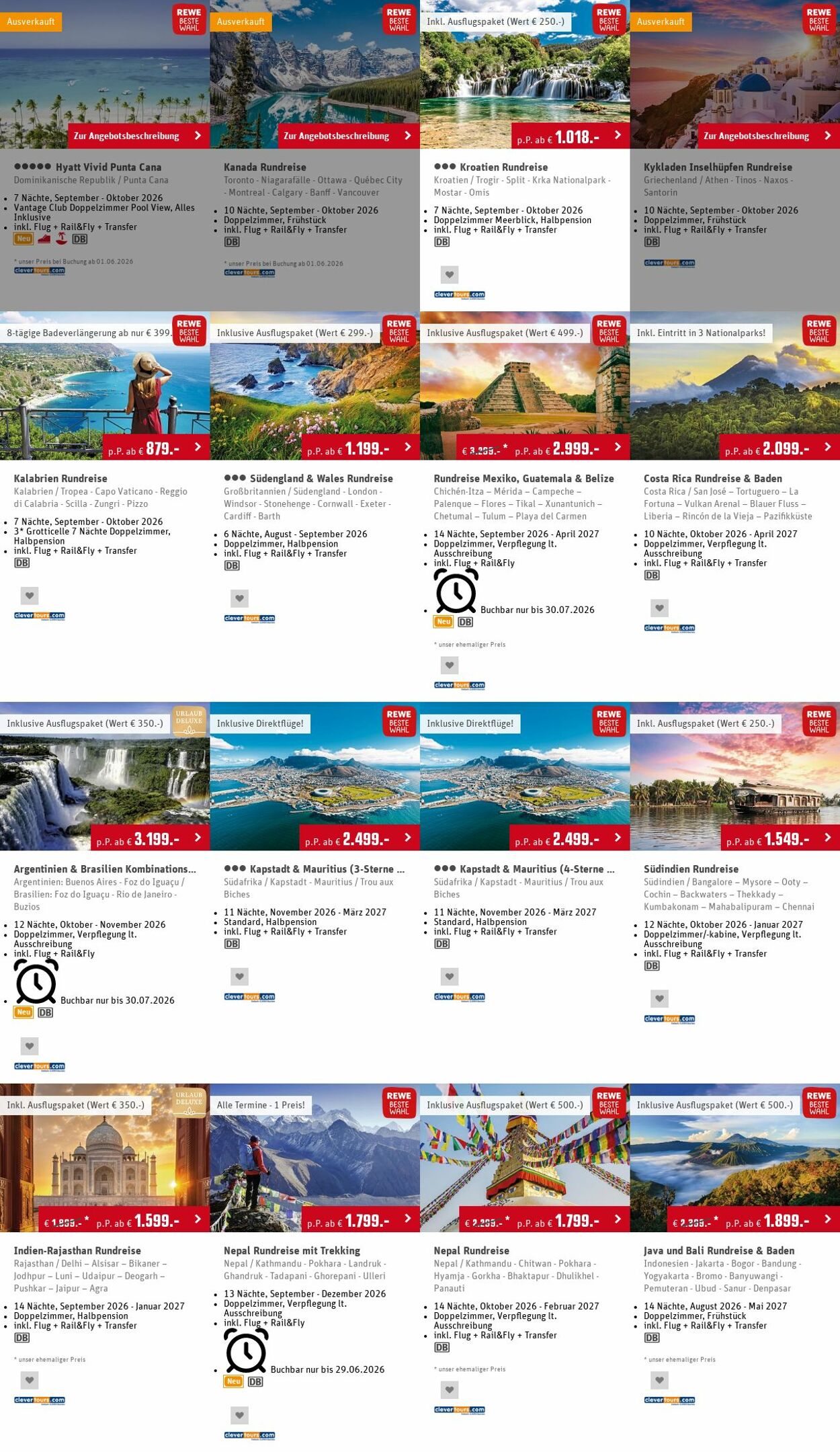 Prospekt Rewe 22.06.2026 - 01.07.2026