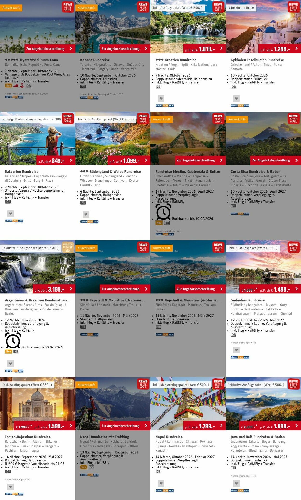 Prospekt Rewe 27.07.2026 - 05.08.2026