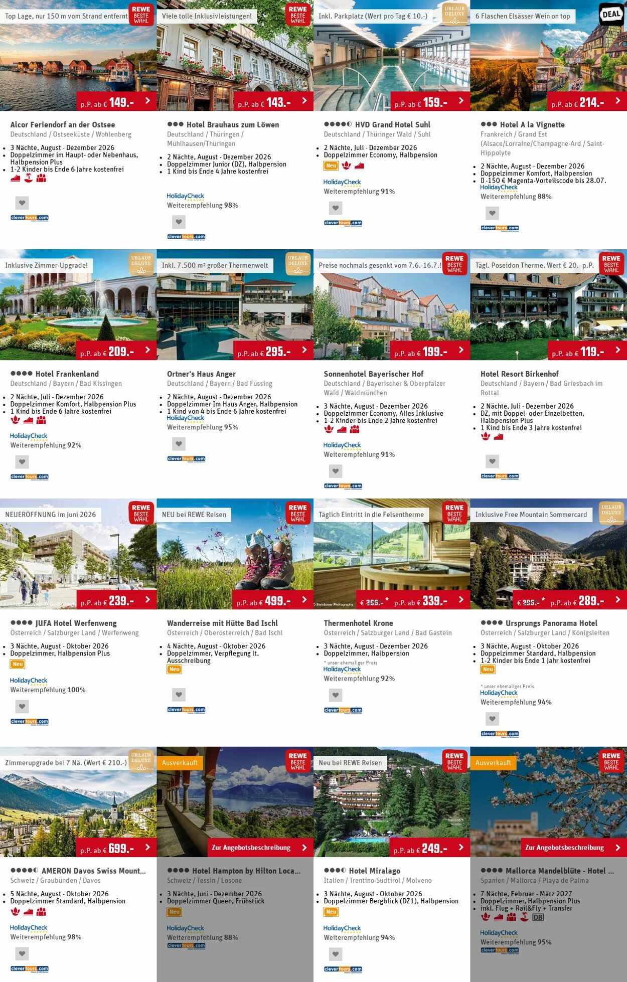 Prospekt Rewe 27.07.2026 - 05.08.2026