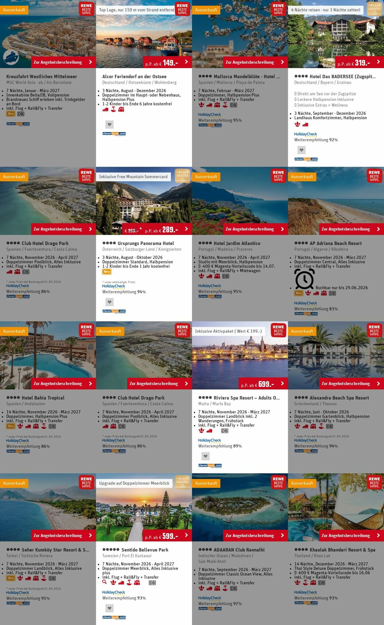 Prospekt Rewe 27.07.2026 - 05.08.2026