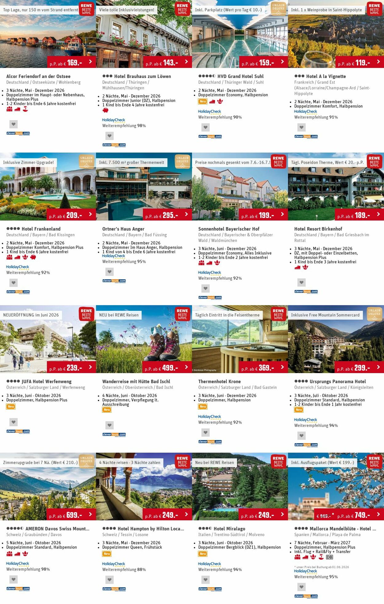 Prospekt Rewe 25.05.2026 - 03.06.2026