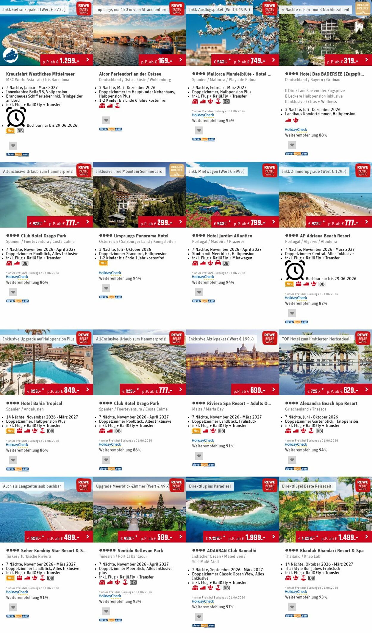 Prospekt Rewe 25.05.2026 - 03.06.2026