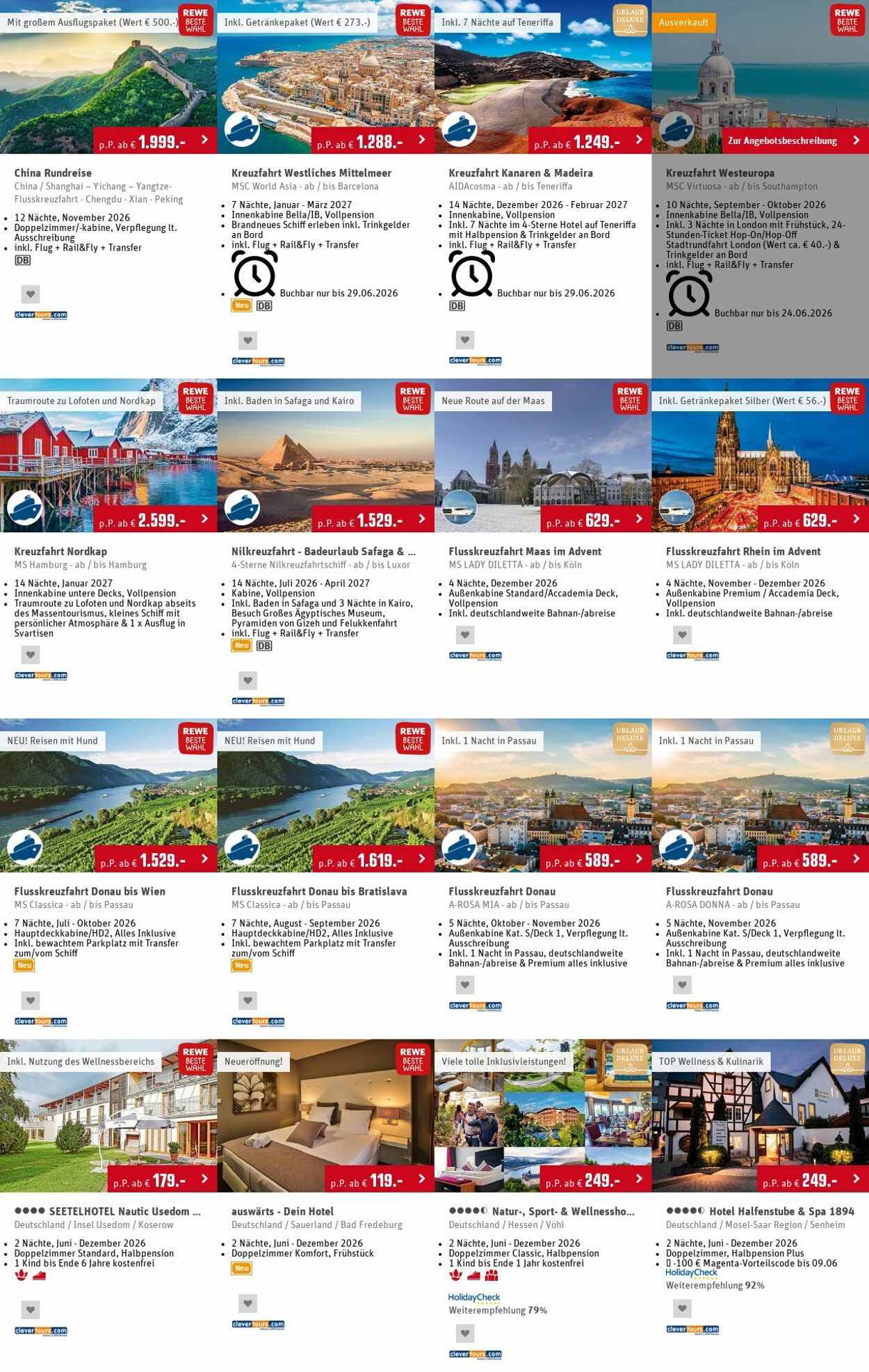 Prospekt Rewe 15.06.2026 - 24.06.2026