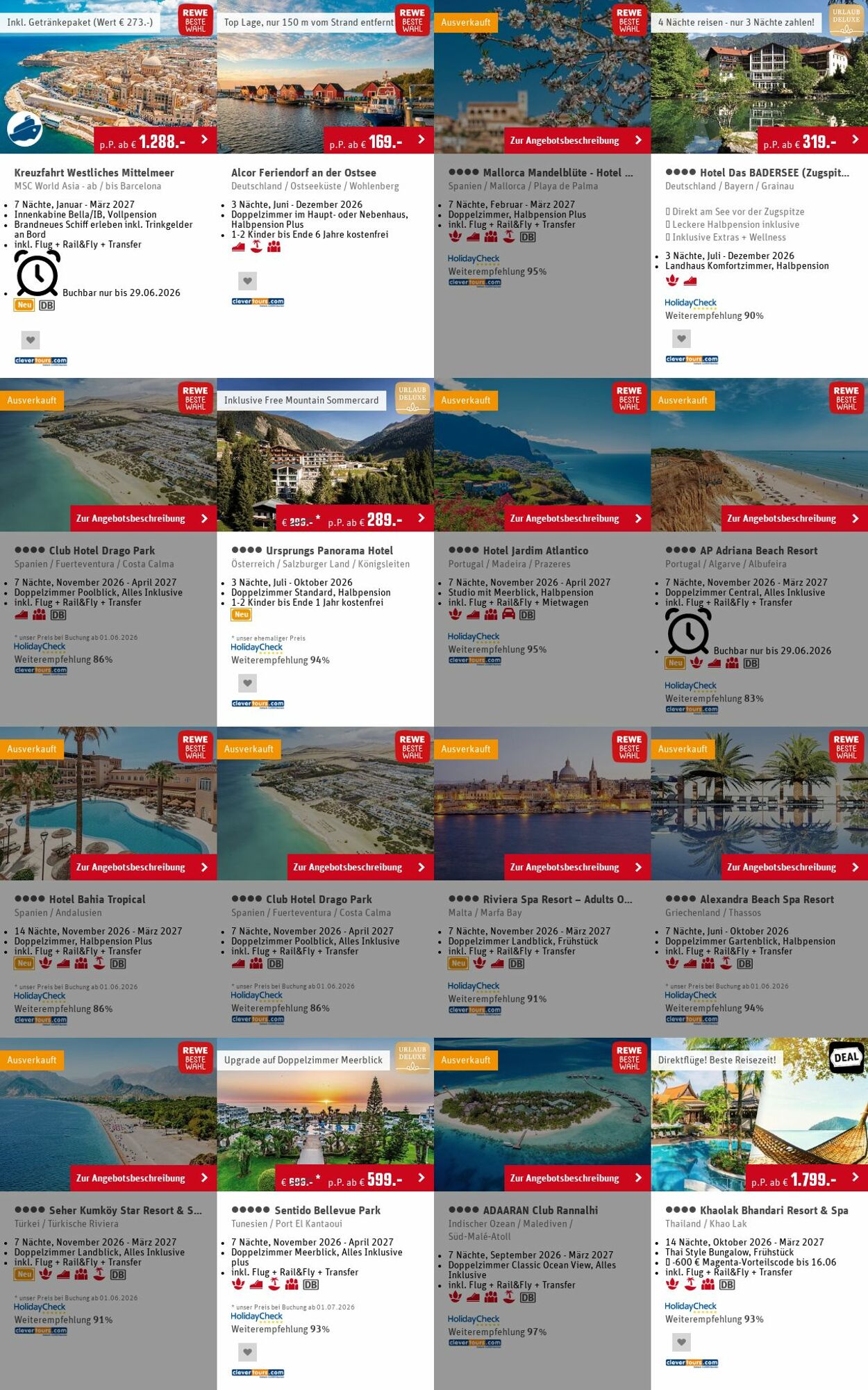 Prospekt Rewe 15.06.2026 - 24.06.2026