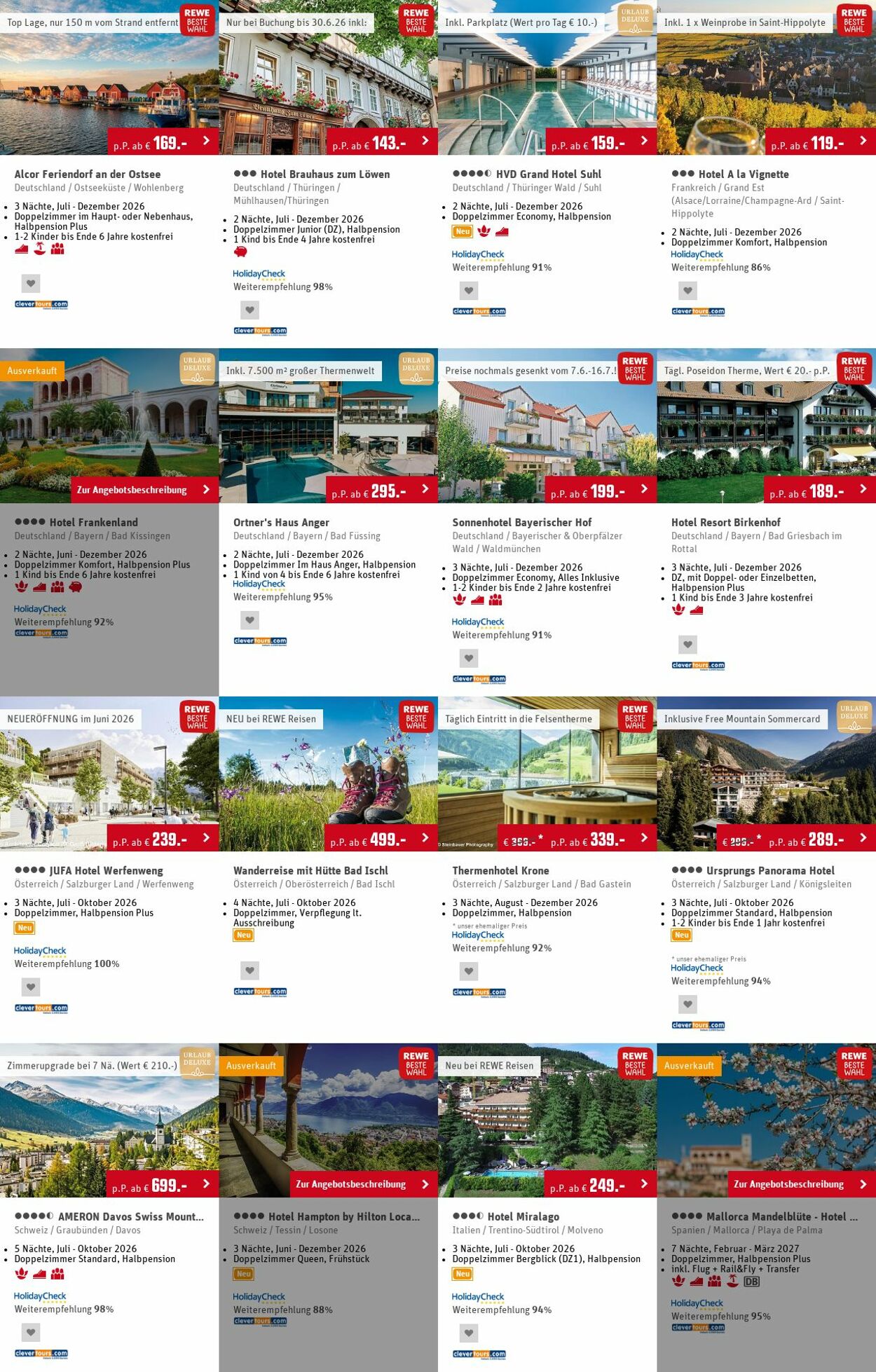 Prospekt Rewe 29.06.2026 - 08.07.2026