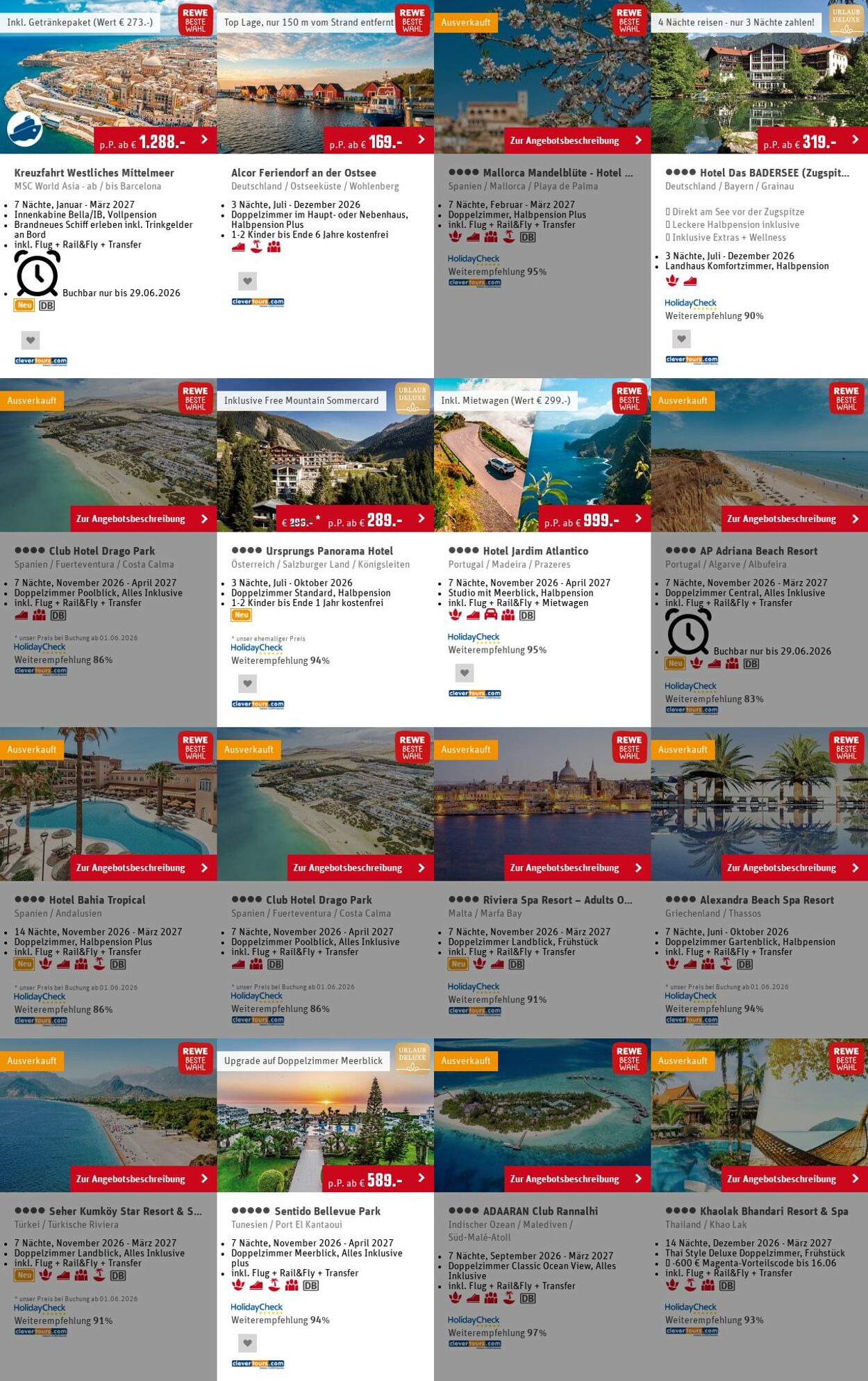 Prospekt Rewe 29.06.2026 - 08.07.2026