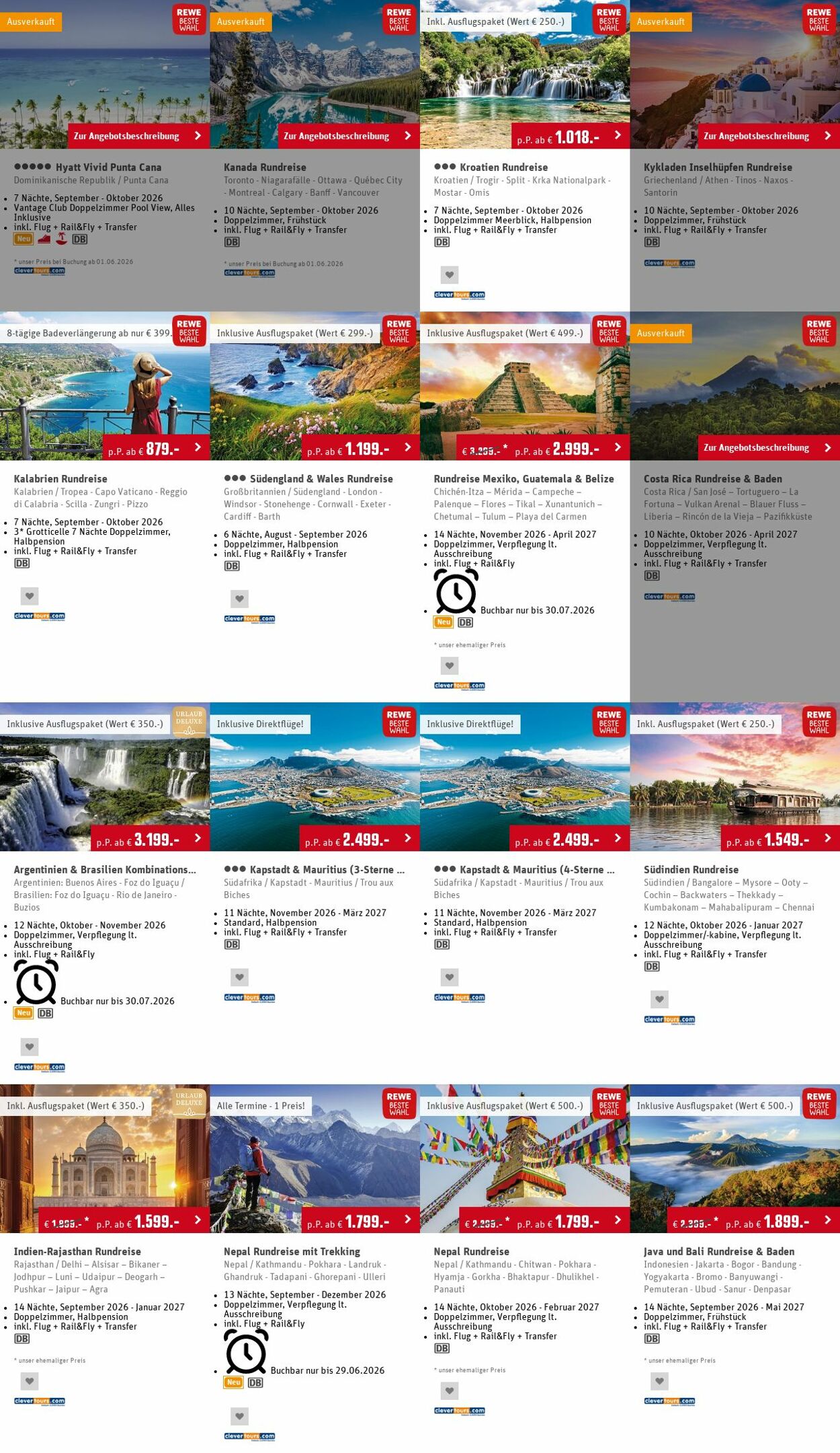Prospekt Rewe 29.06.2026 - 08.07.2026