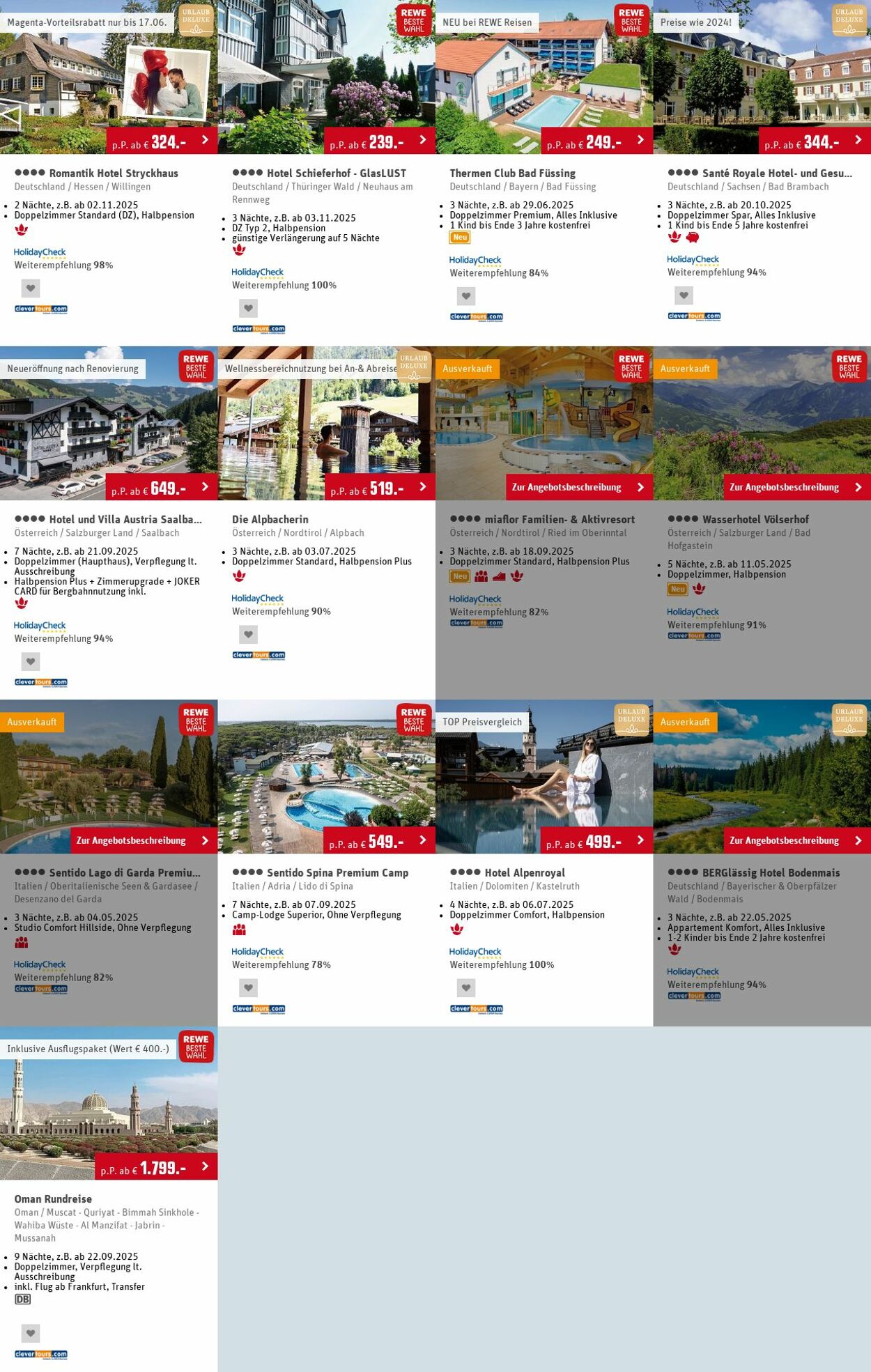 Prospekt Rewe 23.06.2025 - 02.07.2025
