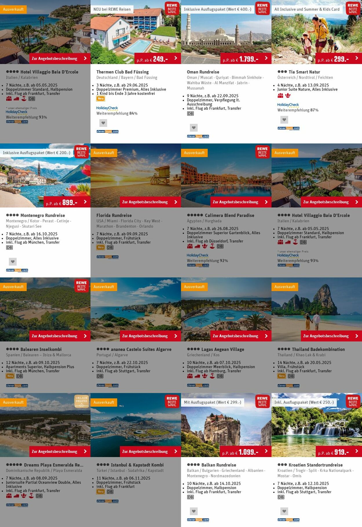 Prospekt Rewe 23.06.2025 - 02.07.2025