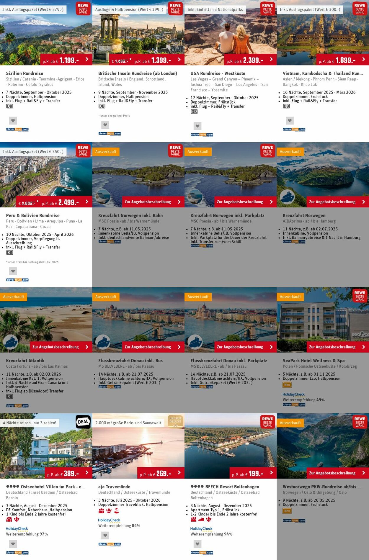 Prospekt Rewe 21.07.2025 - 30.07.2025