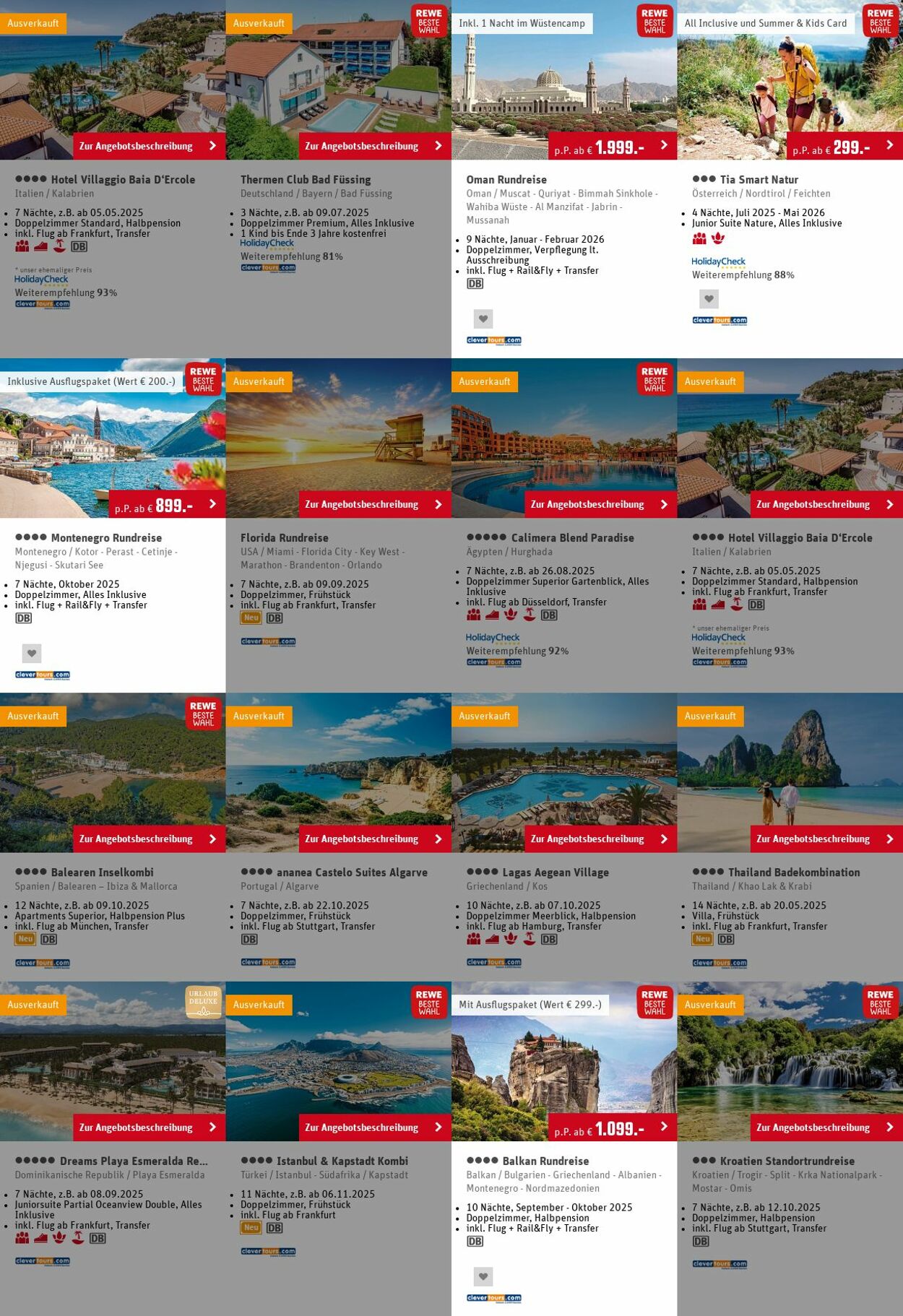 Prospekt Rewe 21.07.2025 - 30.07.2025