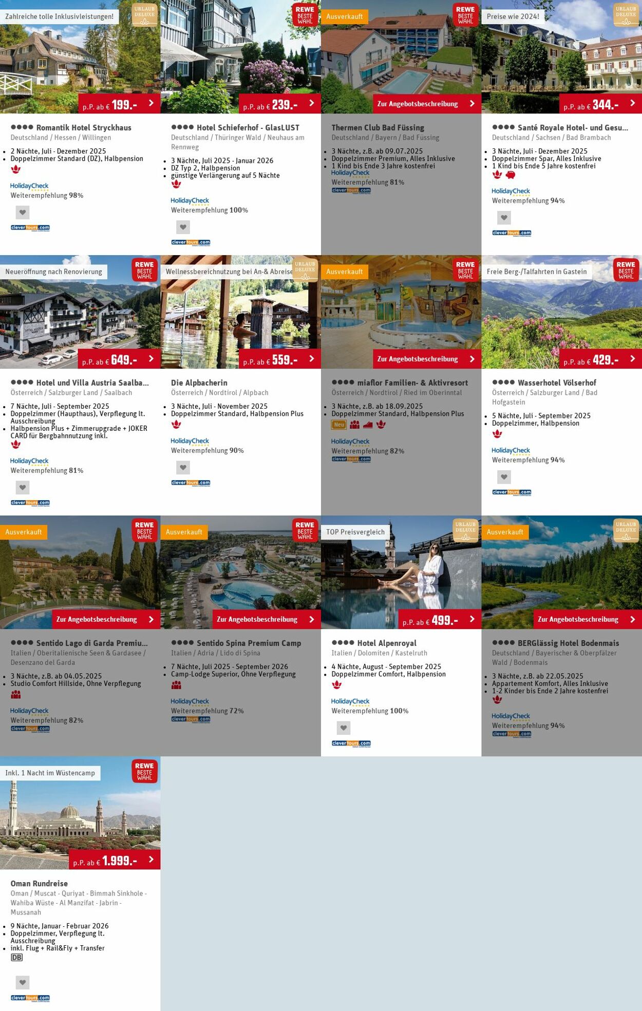 Prospekt Rewe 21.07.2025 - 30.07.2025