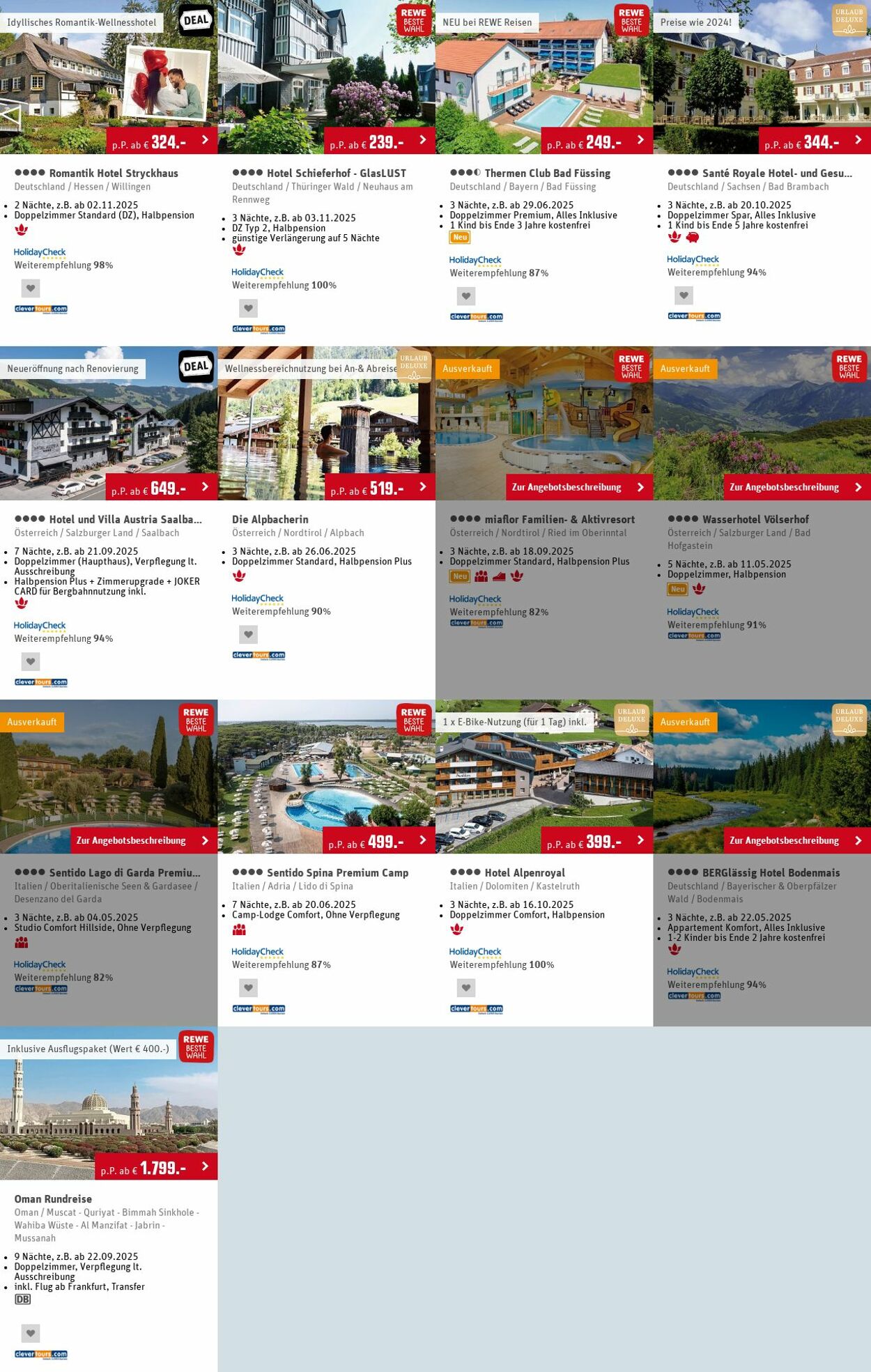 Prospekt Rewe 16.06.2025 - 25.06.2025
