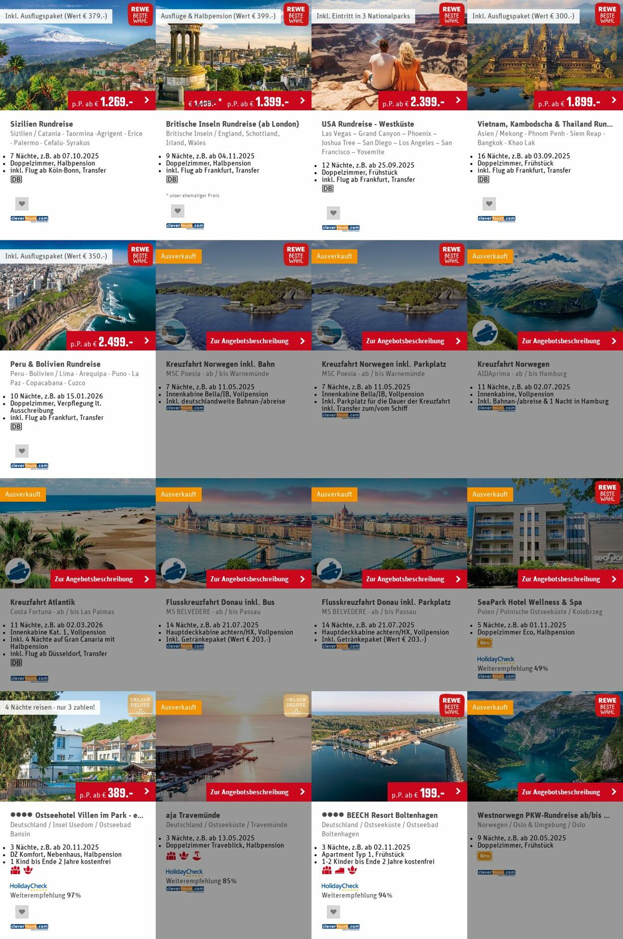 Prospekt Rewe 16.06.2025 - 25.06.2025