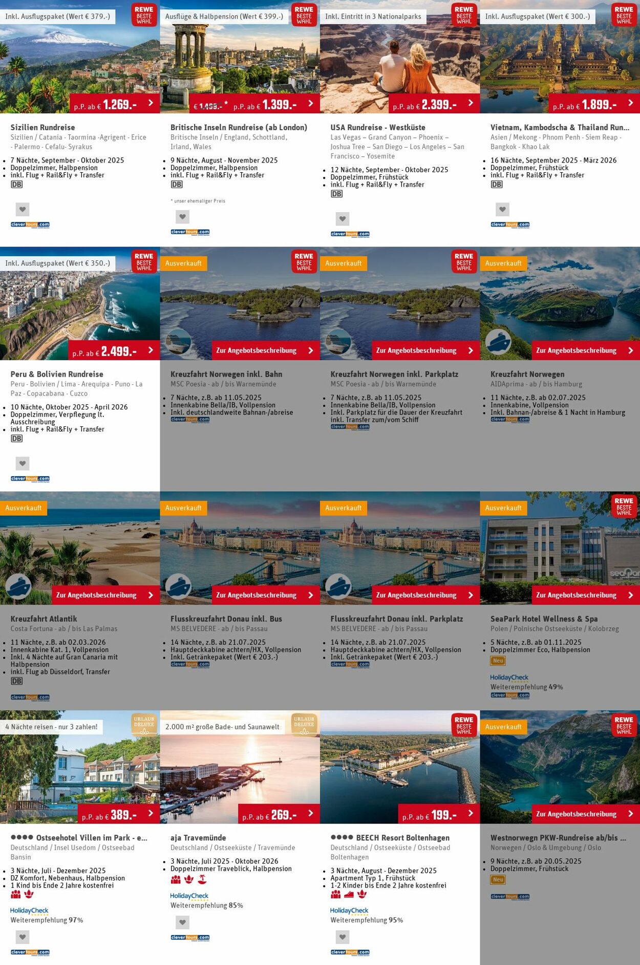 Prospekt Rewe 07.07.2025 - 16.07.2025