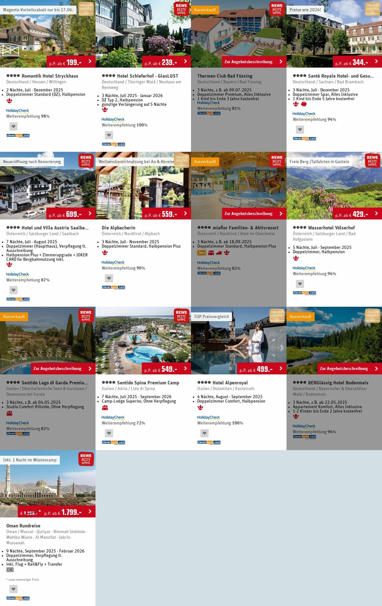 Prospekt Rewe 07.07.2025 - 16.07.2025