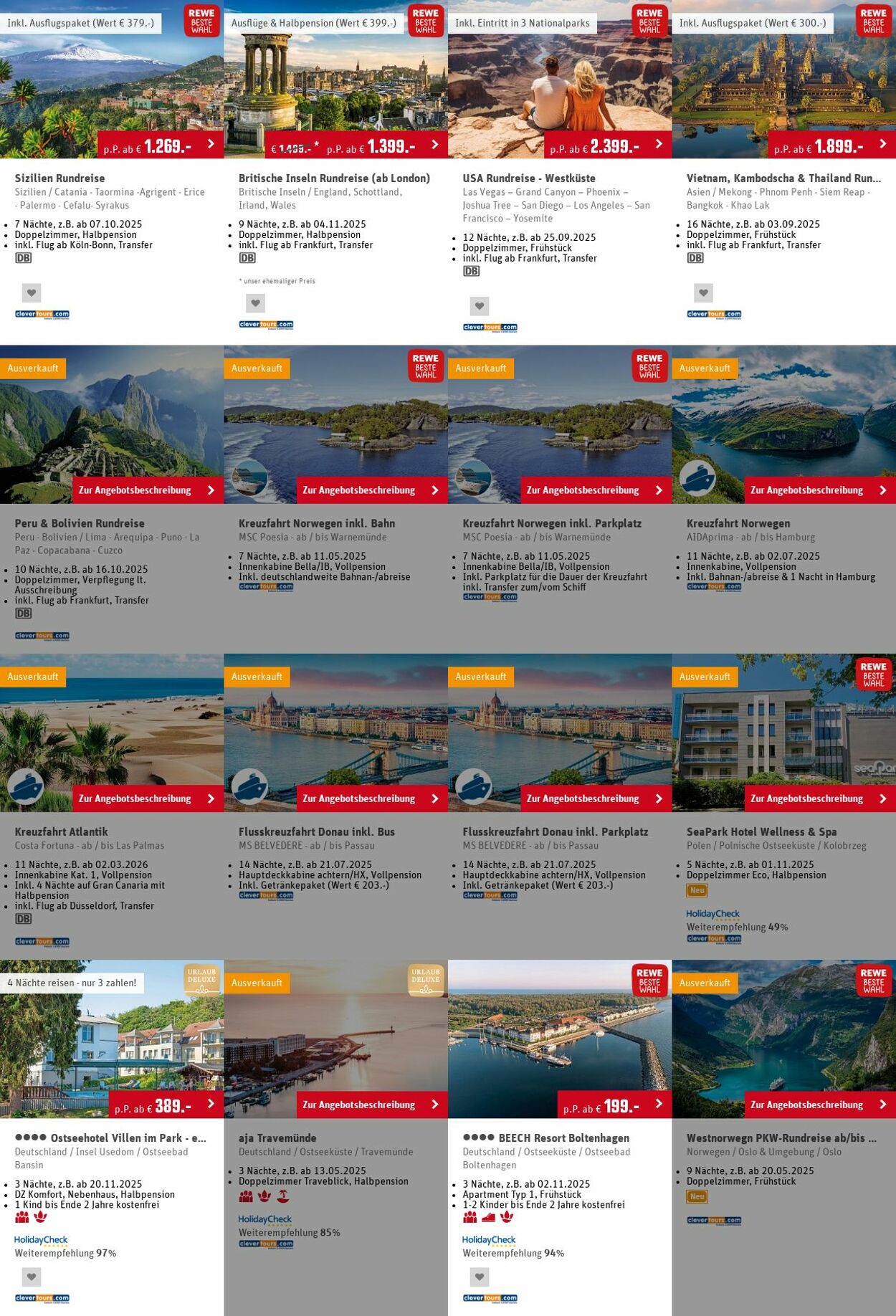 Prospekt Rewe 09.06.2025 - 18.06.2025