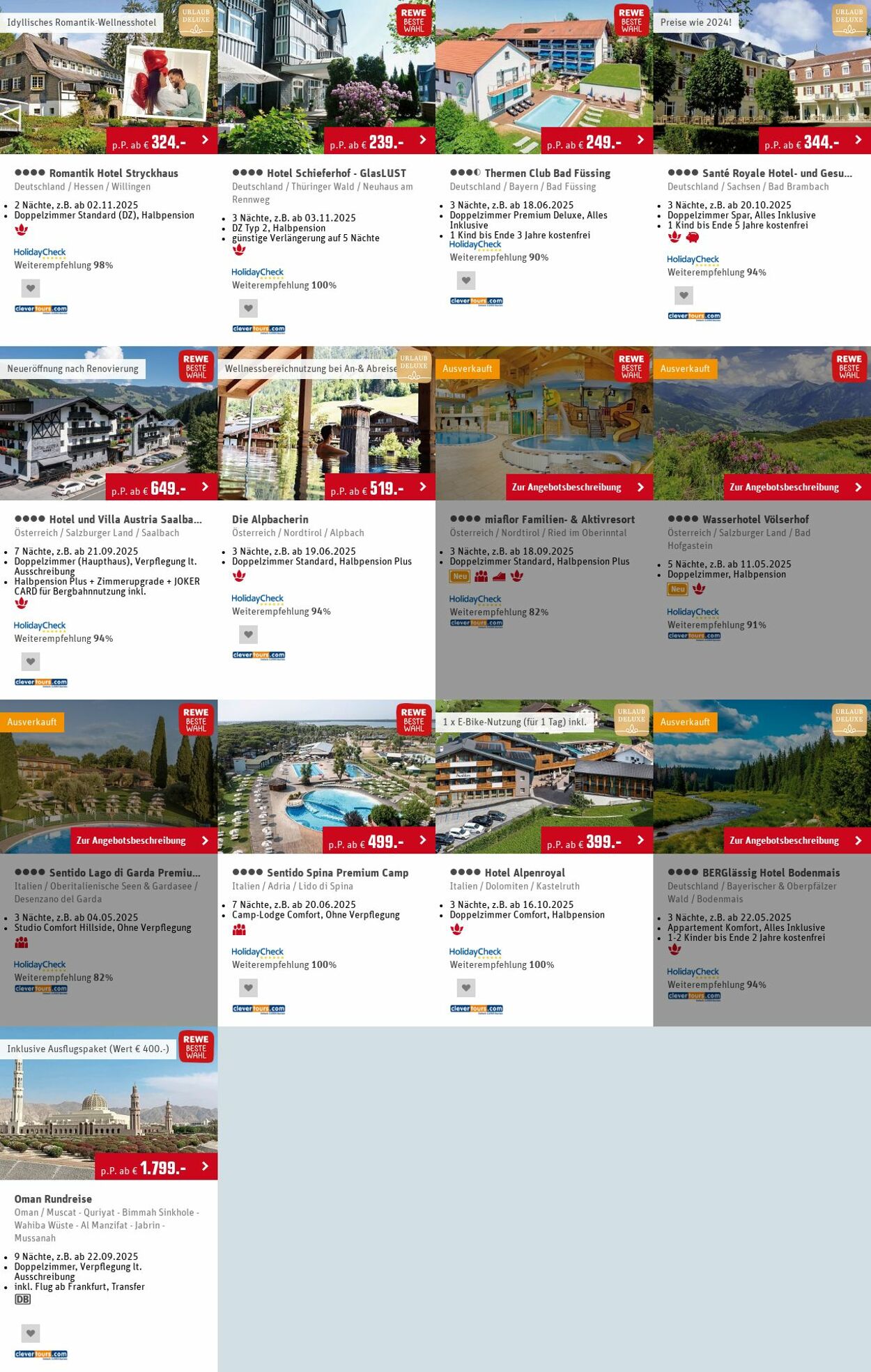 Prospekt Rewe 09.06.2025 - 18.06.2025