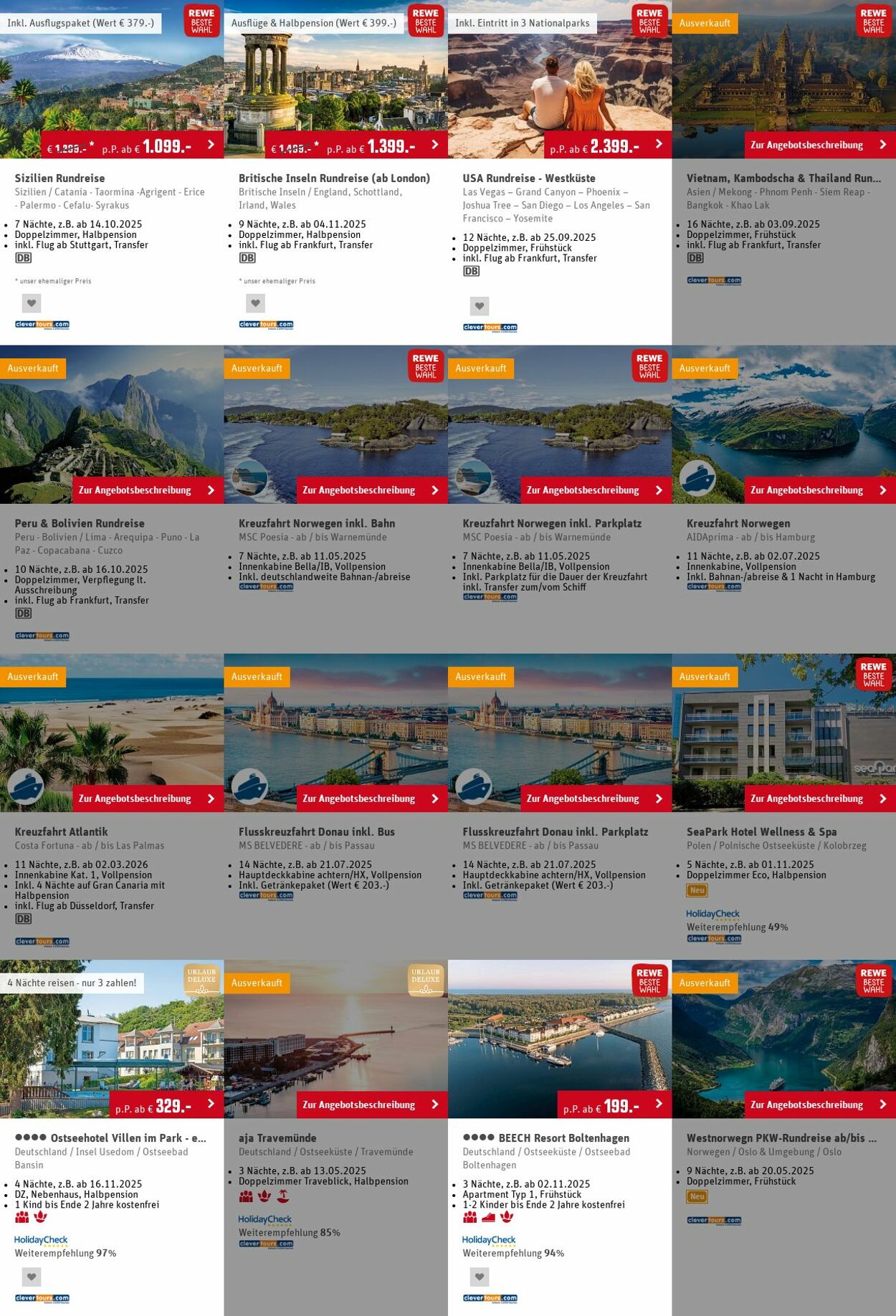Prospekt Rewe 26.05.2025 - 04.06.2025