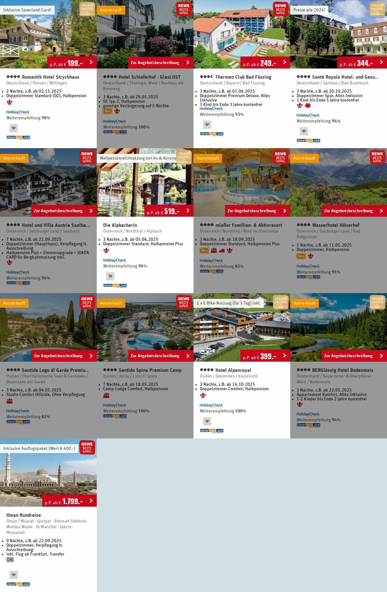 Prospekt Rewe 26.05.2025 - 04.06.2025