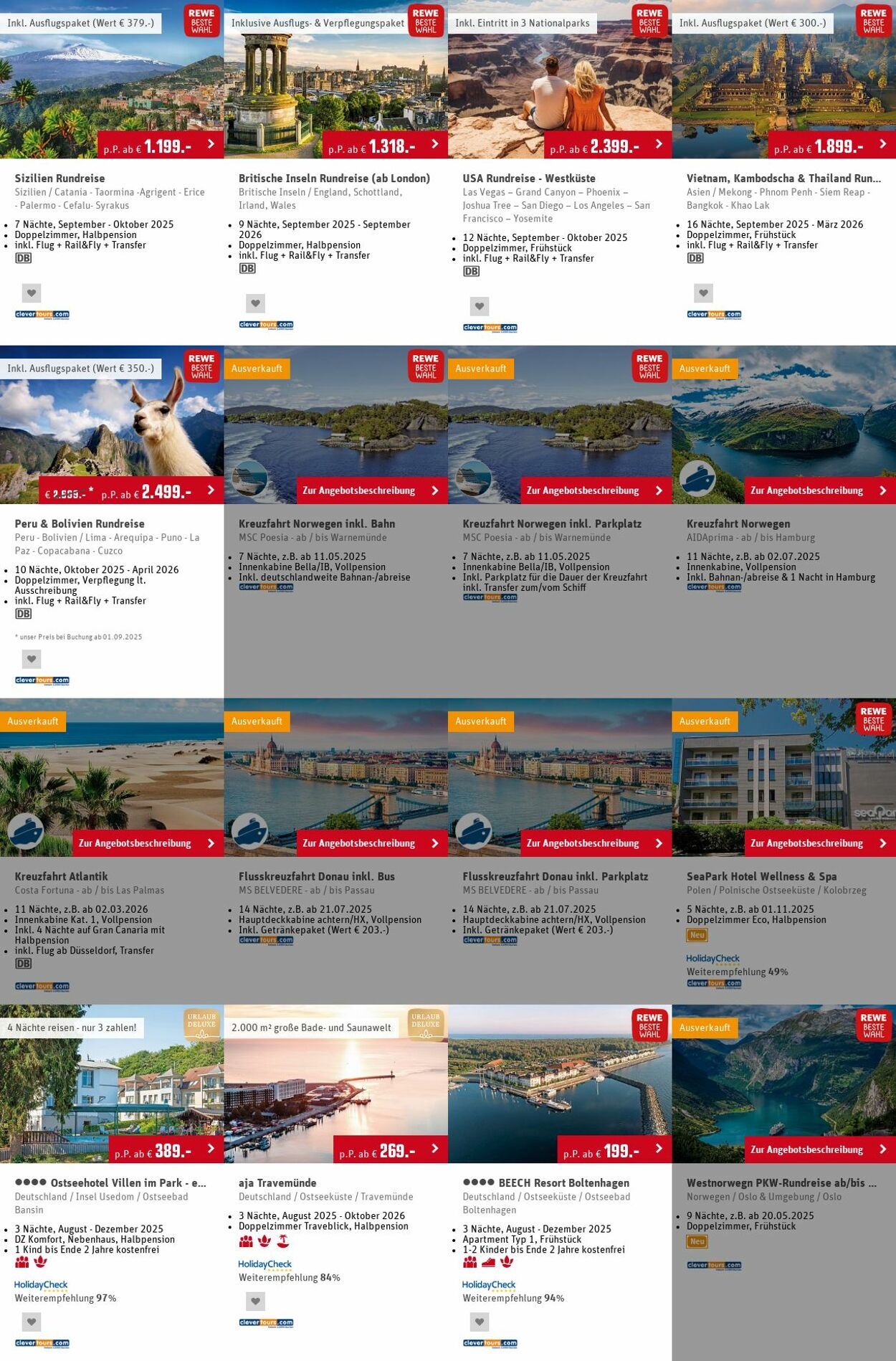 Prospekt Rewe 28.07.2025 - 06.08.2025